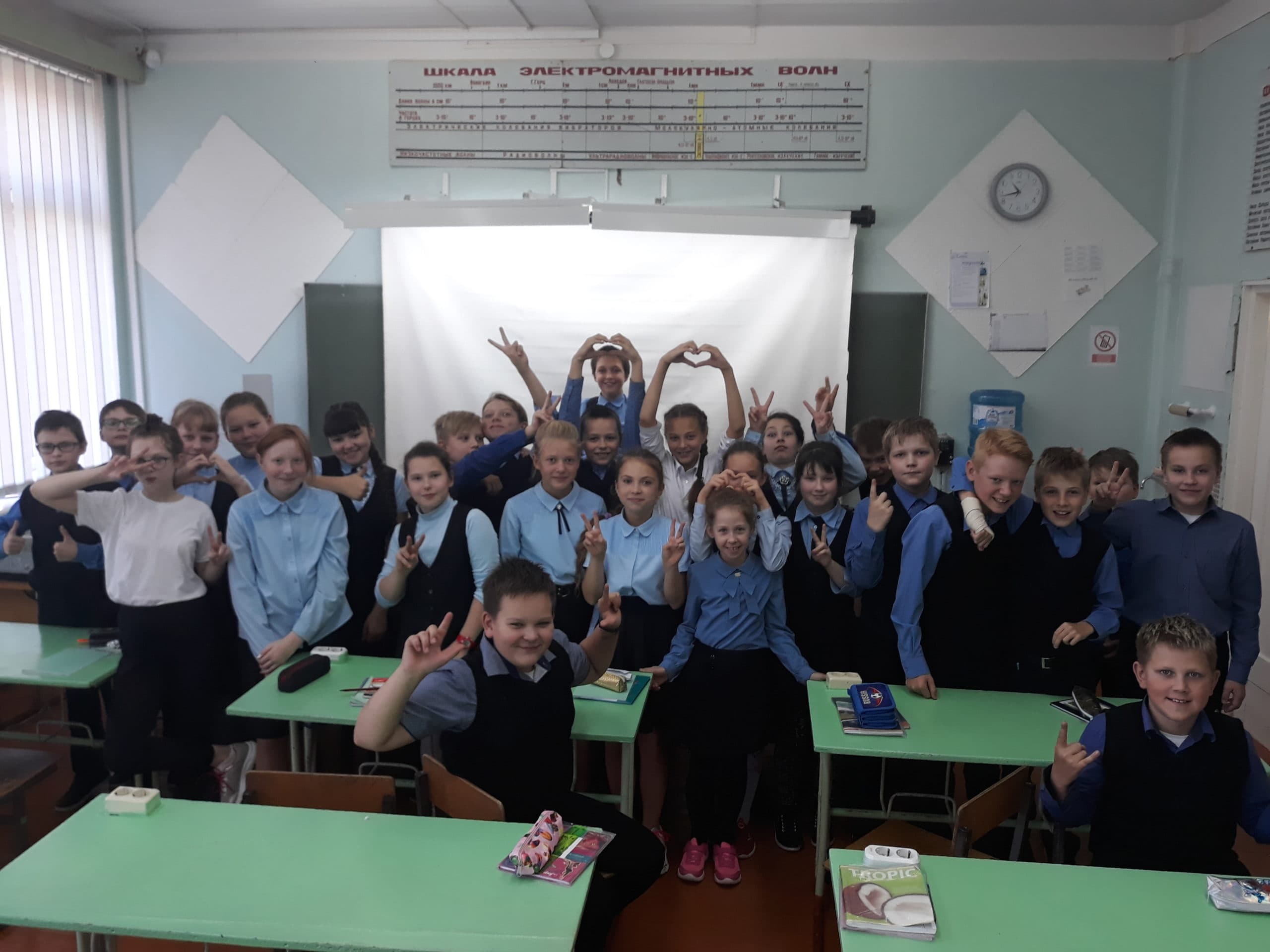Пять встреч с ребятами школы №2 г.Великий Устюг