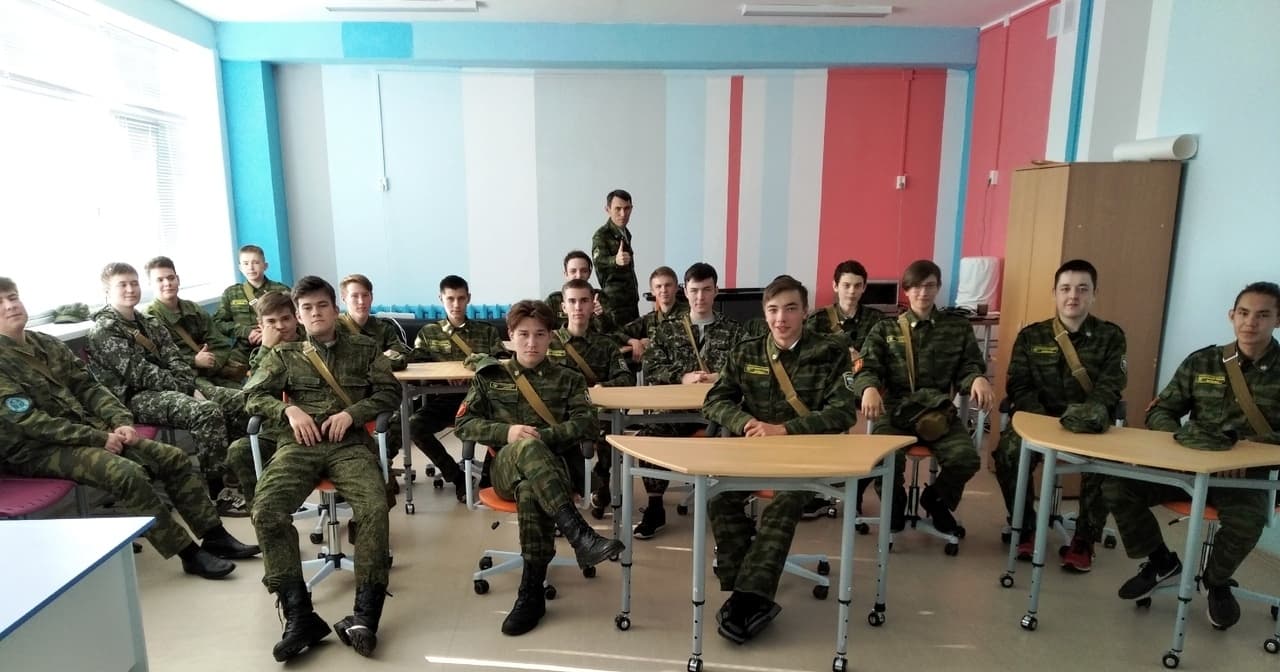 «5 секретов настоящего мужчины» для юношей 10 классов, призванных на военные сборы в г.Агидель