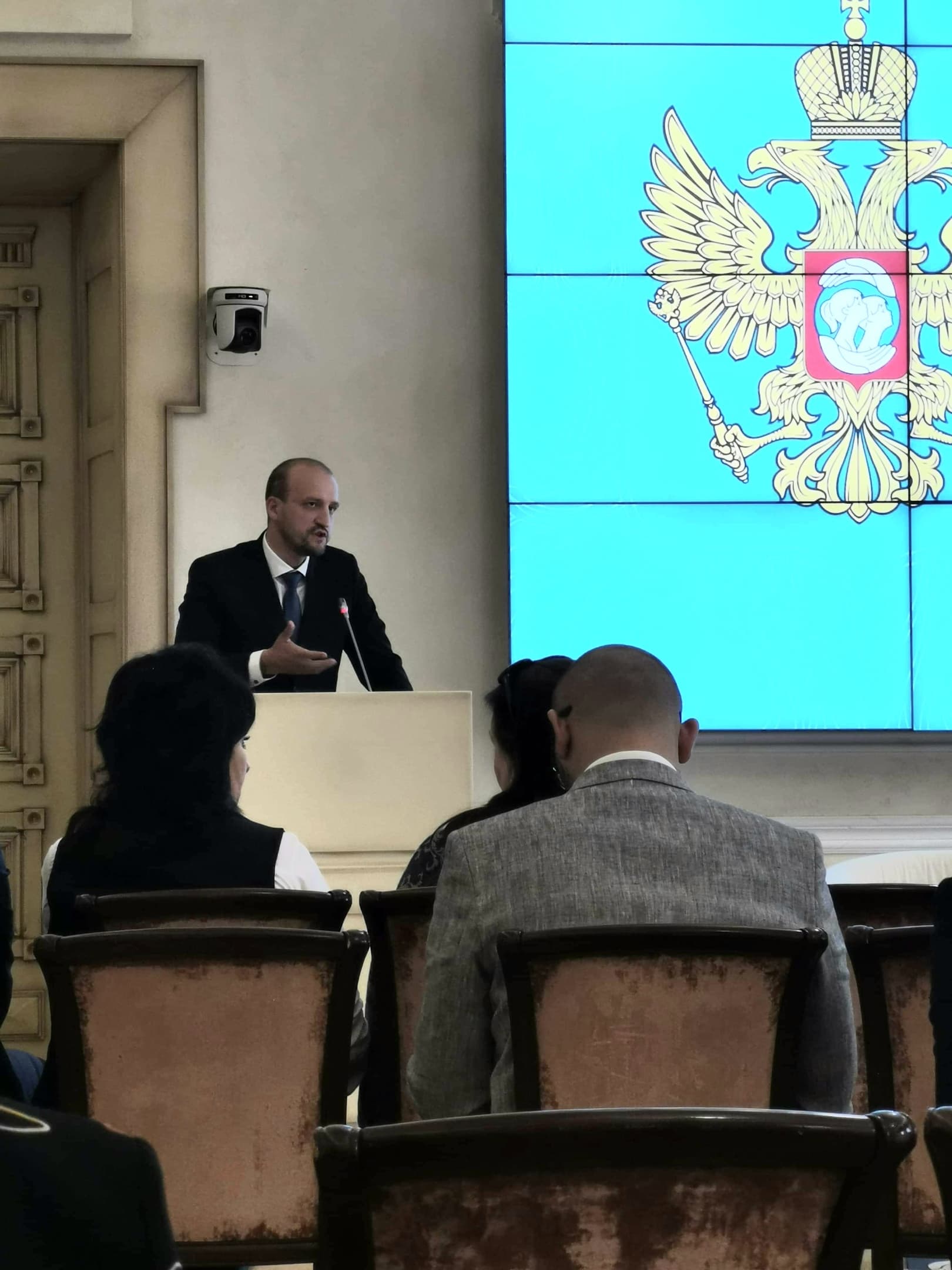 «Общее Дело» на общем заседании Общественного совета при Уполномоченном по правам ребенка при президенте РФ