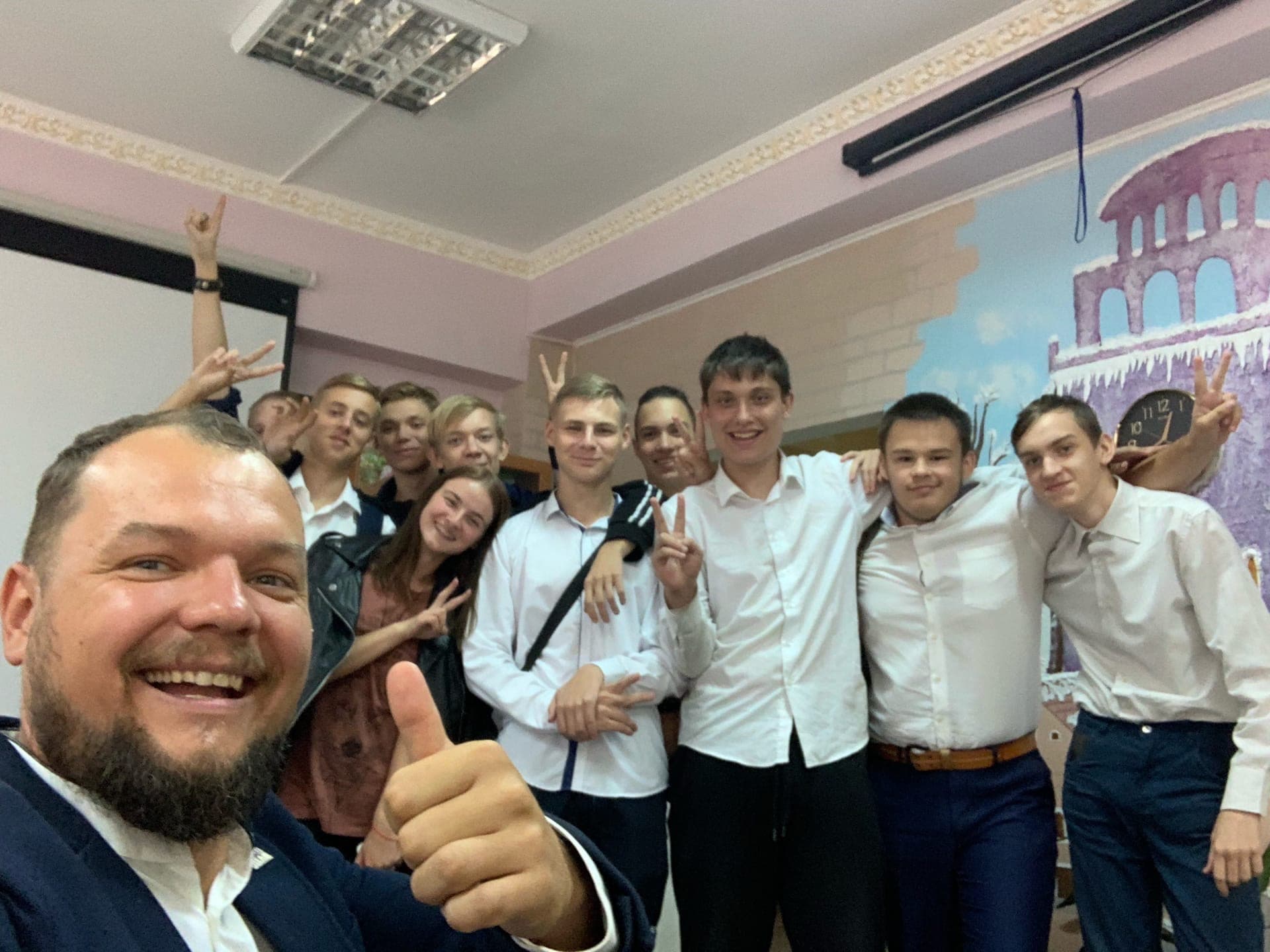Занятия в Сочинском Профессиональном Техникуме