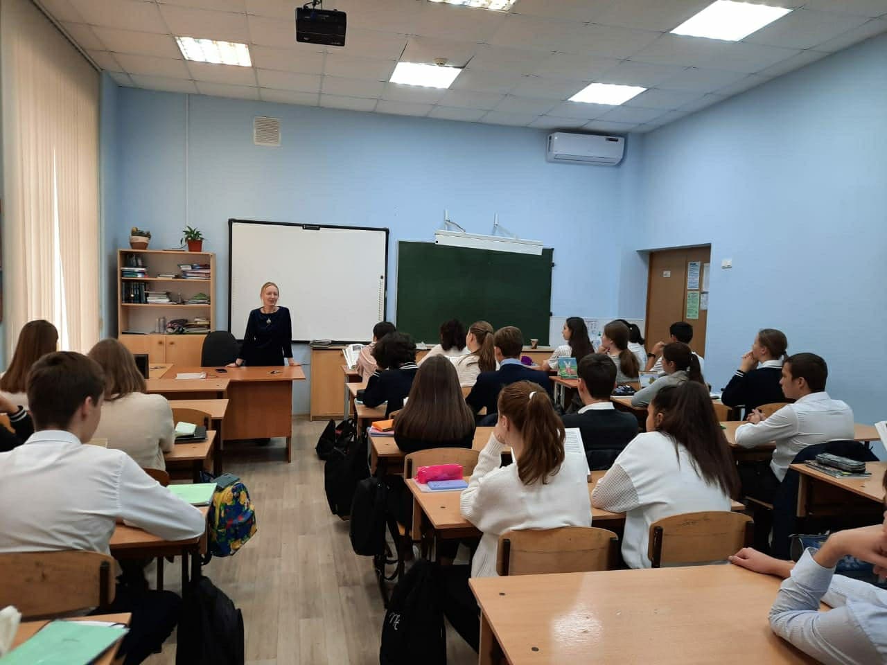 «Общее Дело» в сочинской Гимназии №9 им.Н.Островского