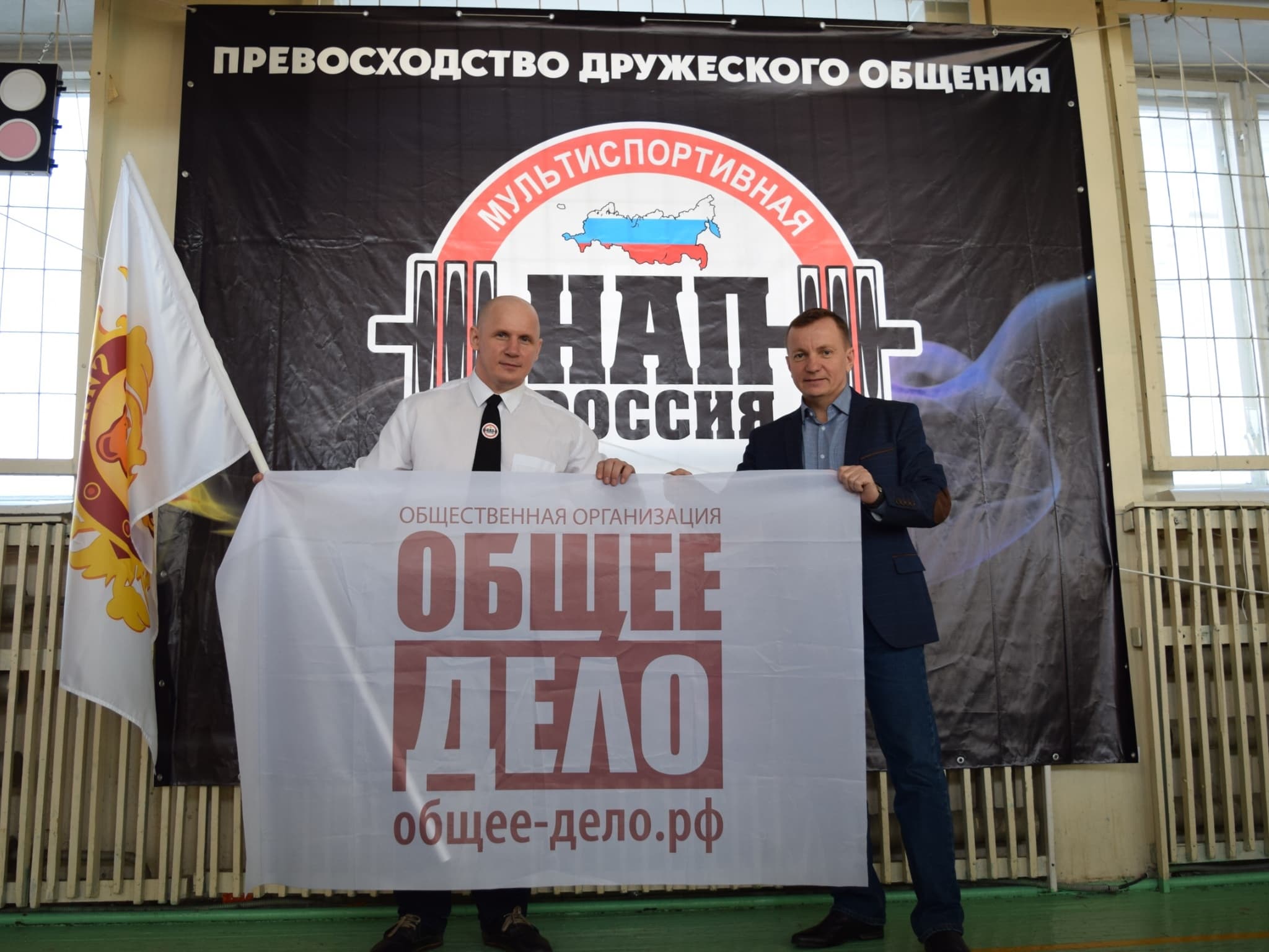 В Кирове прошел фестиваль силовых видов спорта, организованный активистом «Общего Дела»