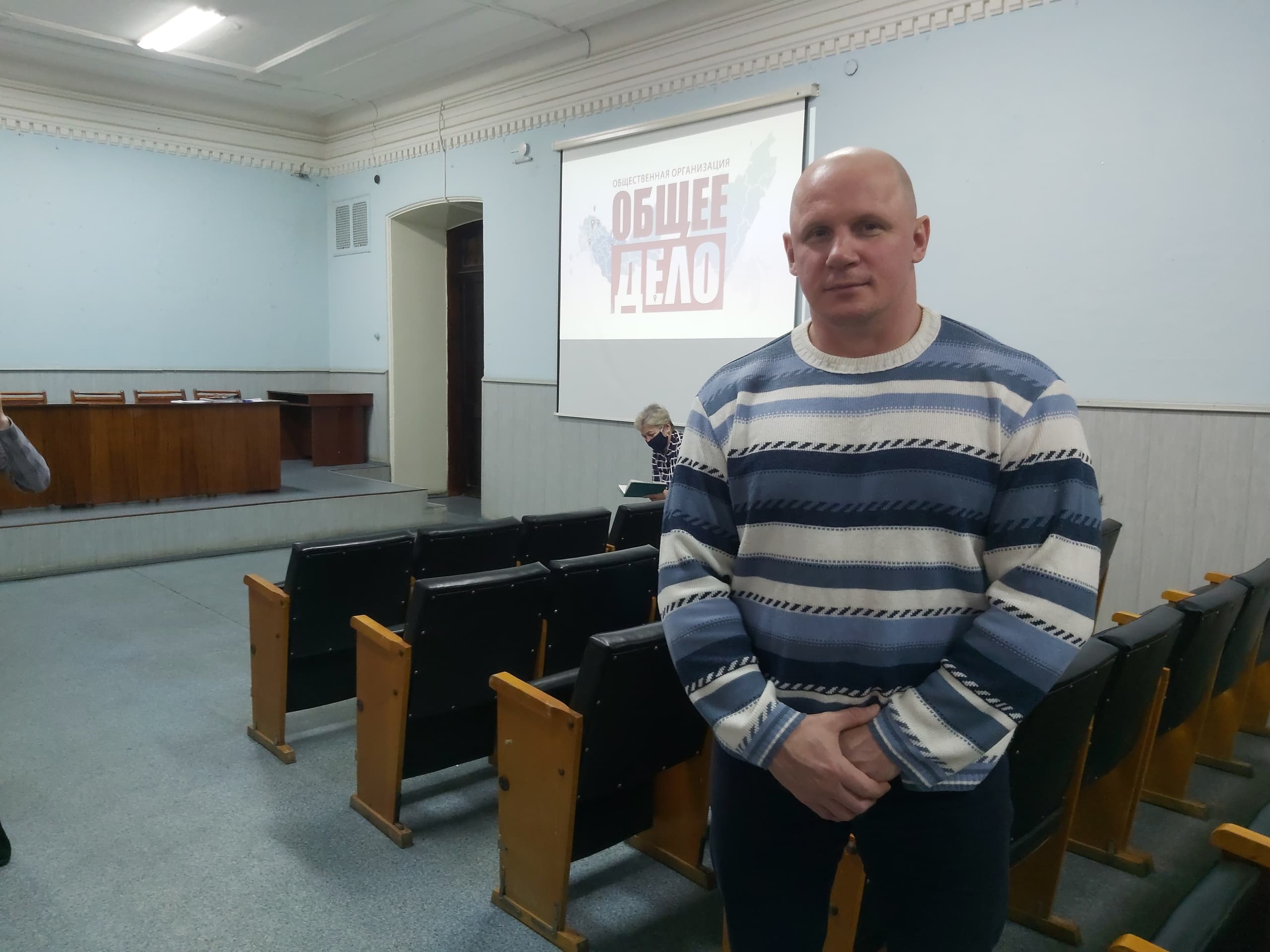 Поздравляем активиста кировского отделения «Общего Дела» с победой
