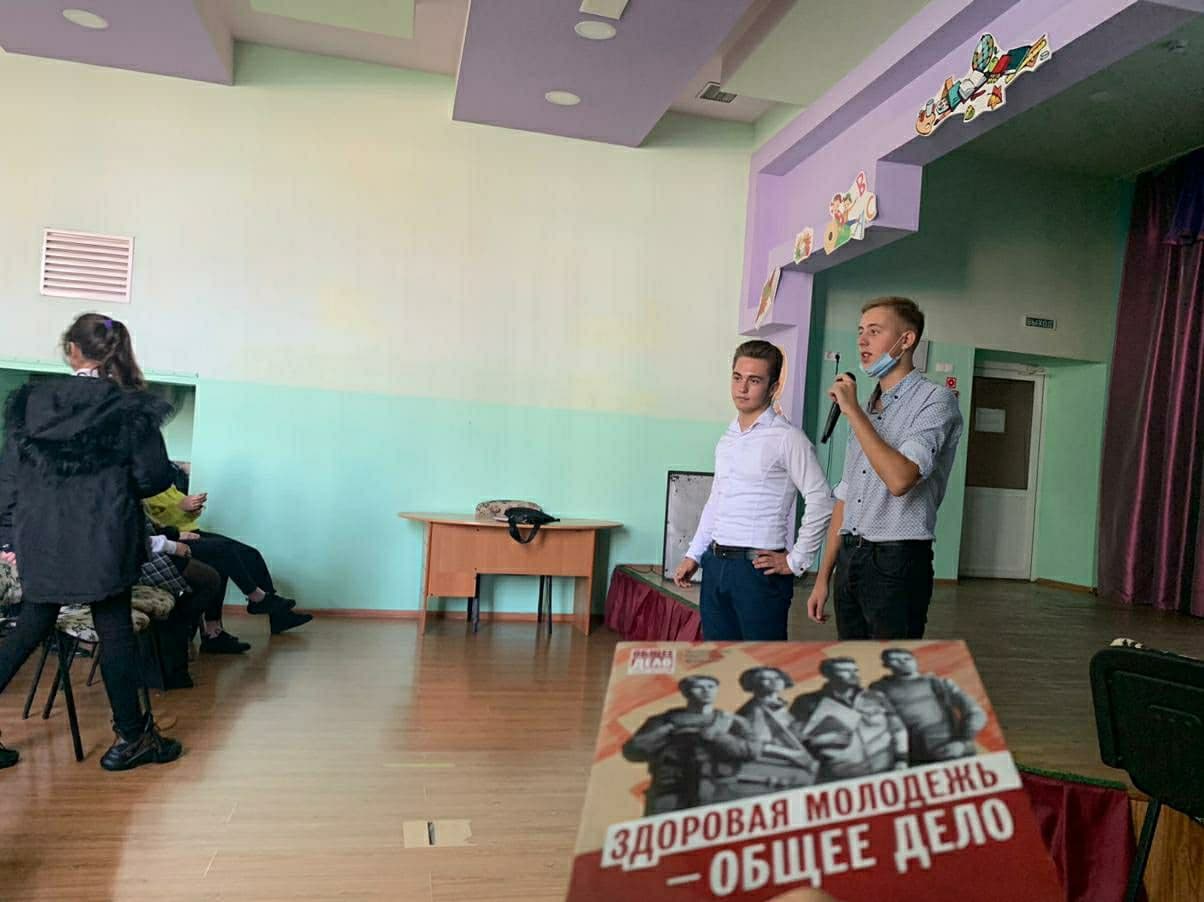 Два новых волонтера «Общего Дела» провели свою первую встречу в рамках конкурса «ДоброВолец»
