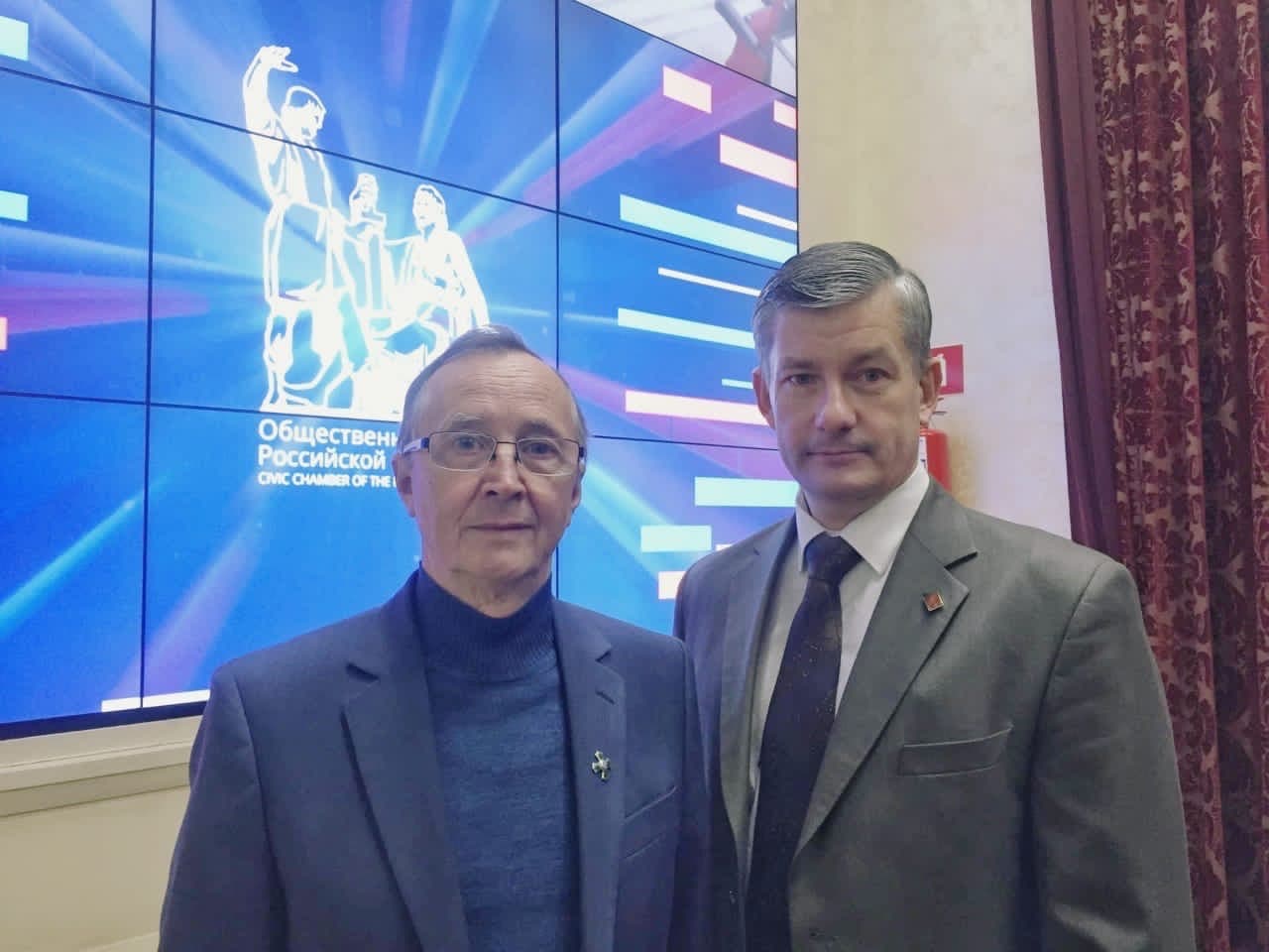 Презентация нового фильма «Ловцы душ» в Общественной Палате РФ