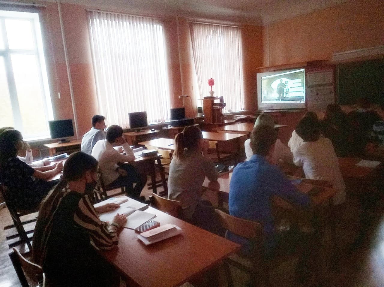 Урок «Общего Дела» в средней школе №43 г.Волгограда