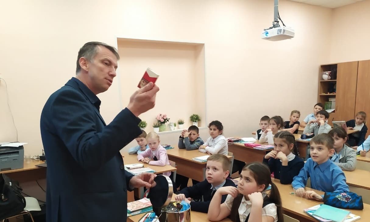 Профилактические мероприятия в школе №5 г.Видное