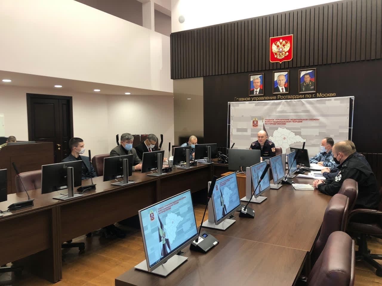 Представители «Общего Дела» выступили с докладом в столичном управлении Росгвардии на учебно-методических сборах руководителей групп по морально-психологической подготовке