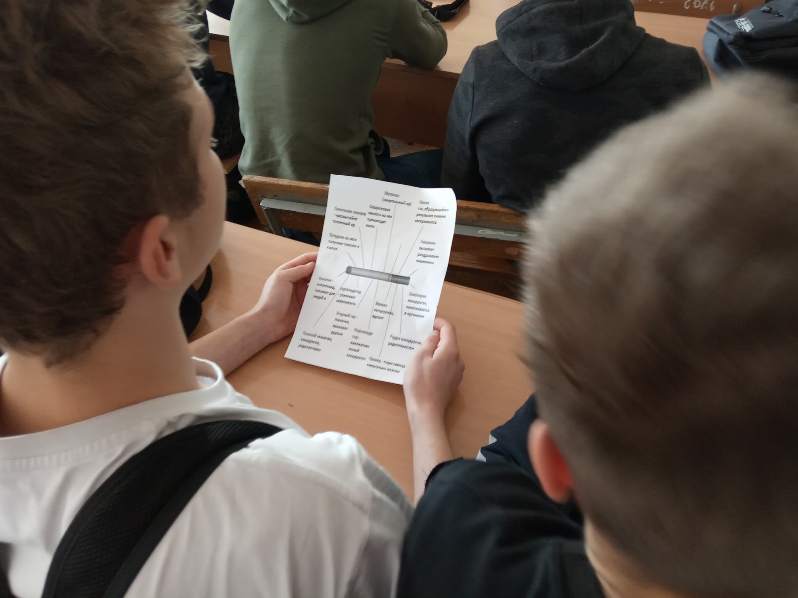 Два профилактических занятия в Южноуральском энергетическом техникуме