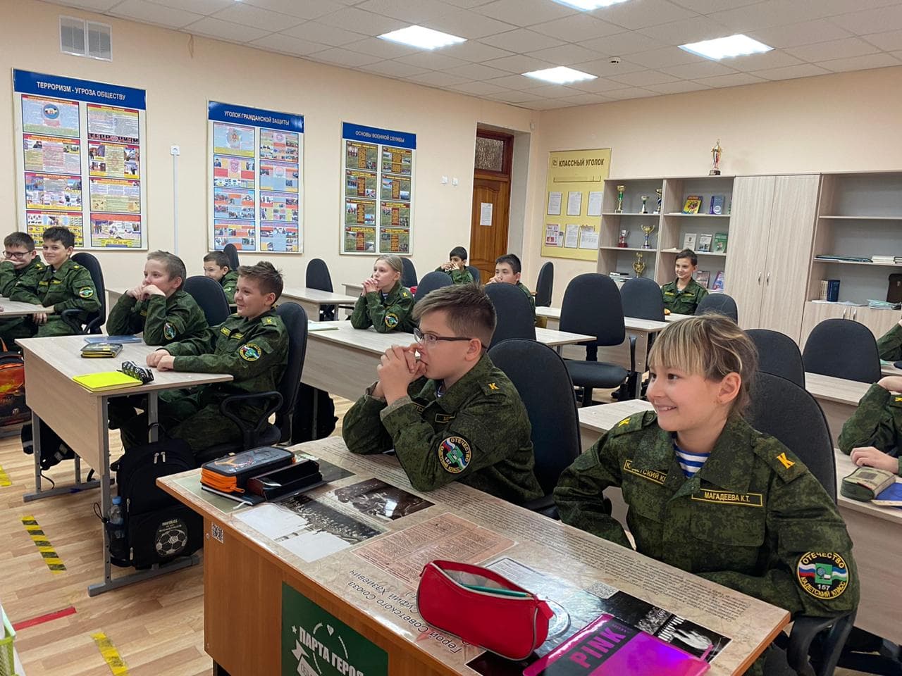 Классный час по профилактике здорового образа жизни в уфимской школе №157