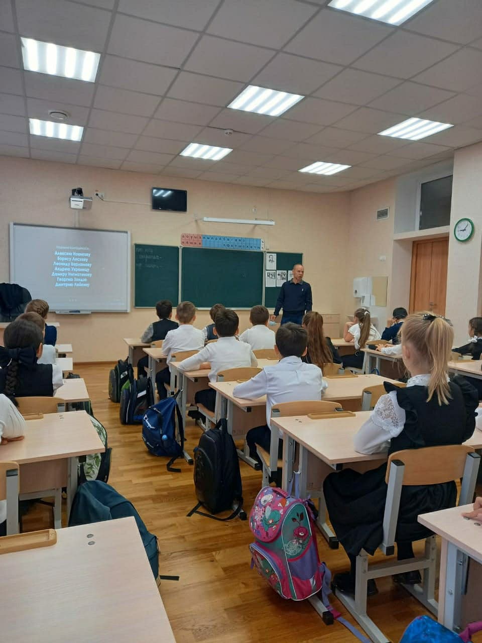 Продолжение занятий в сочинской гимназии №15 — тема «Вред алкоголя»