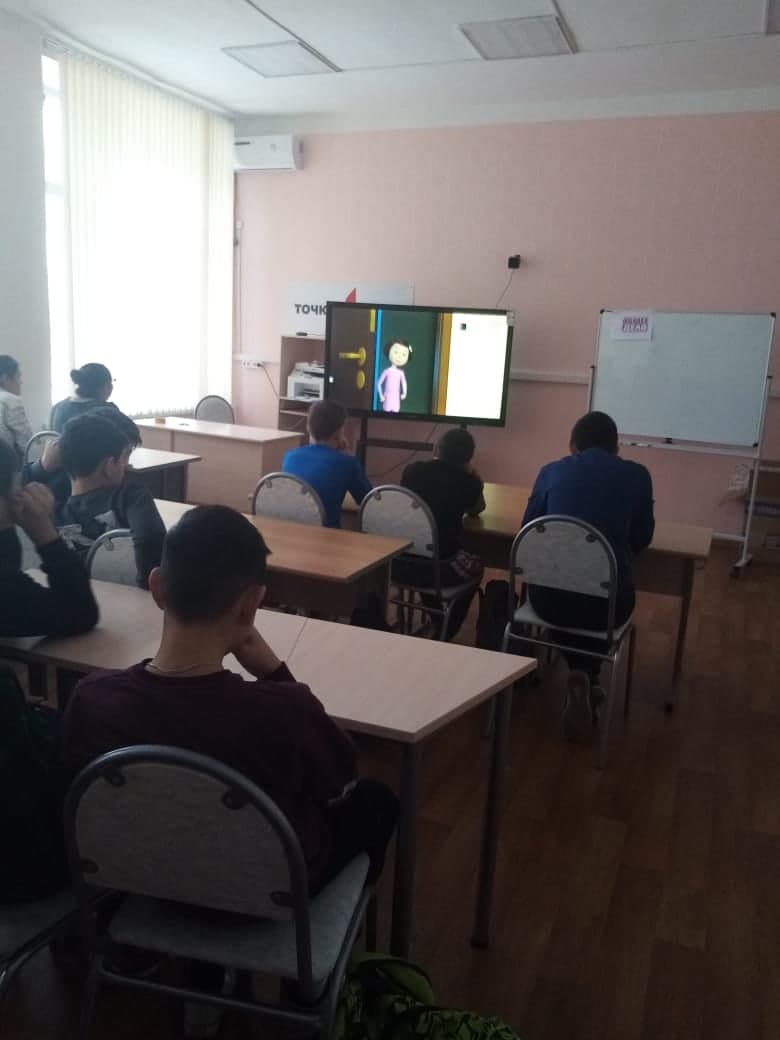 Участницы конкурса «Здоровая Россия — Общее Дело» продолжили серию занятий в МБОУ «Славянская СОШ»