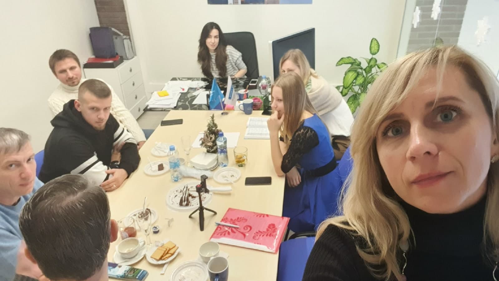 Прошло собрание добровольцев московского отделения «Общего Дела»