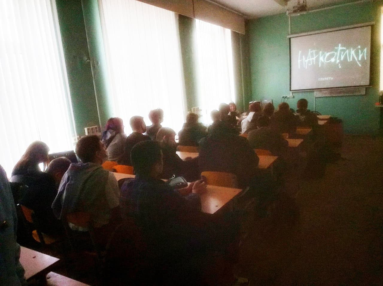 Встреча со студентами Волгоградского технологического колледжа