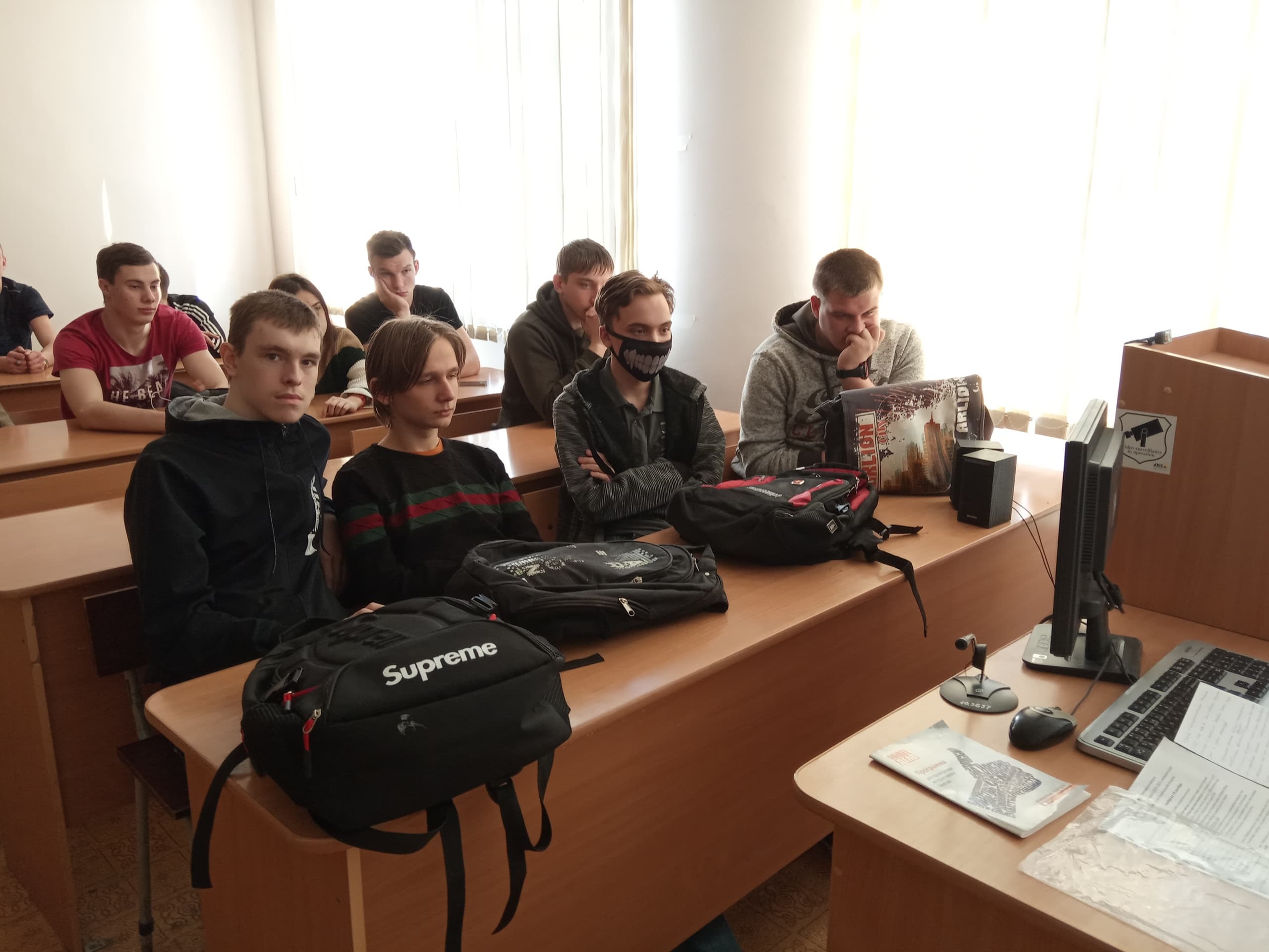 Мероприятия о вреде курения и употребления алкоголя в агропромышленном отделении Южноуральского энергетического техникума