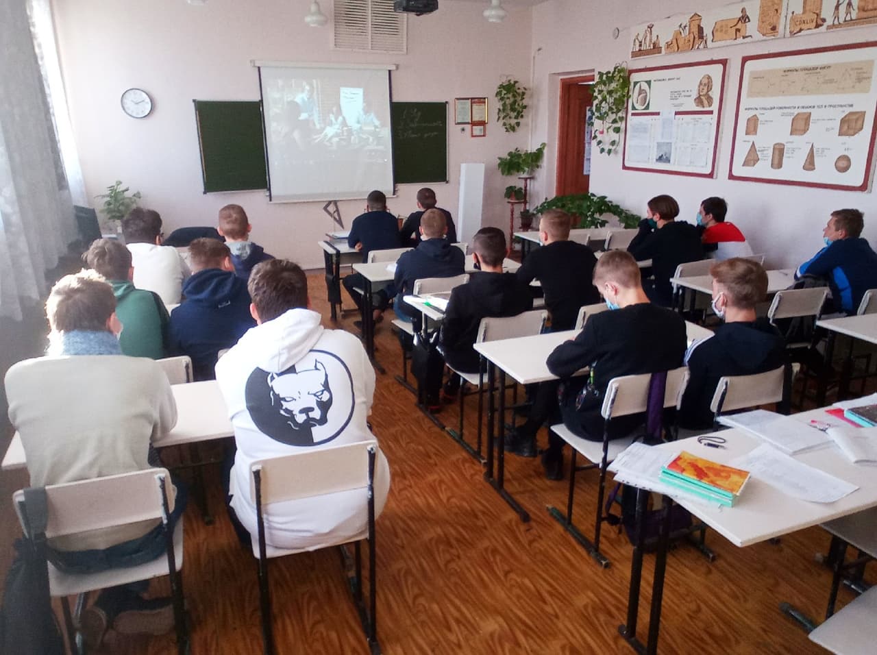 «5 секретов настоящего мужчины» для студентов Волгоградского профессионального техникума кадровых ресурсов