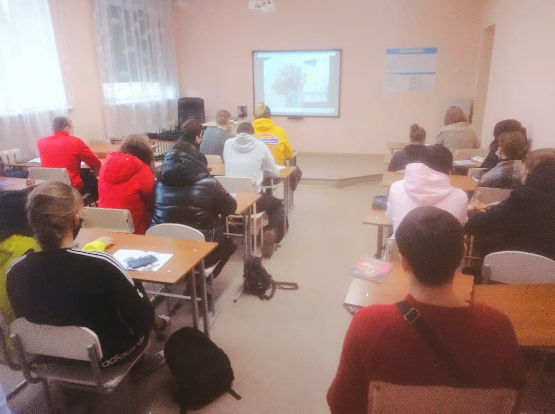 «Общее Дело» в Волгоградском профессиональном техникуме кадровых ресурсов