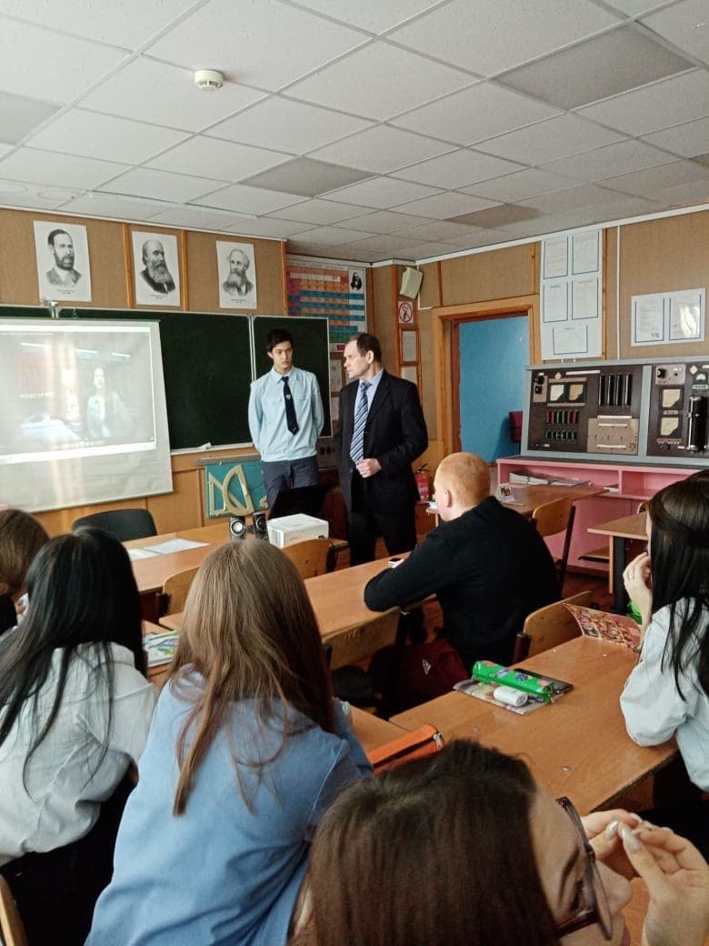 Интерактивное занятие в Вологодском индустриально-транспортном техникуме