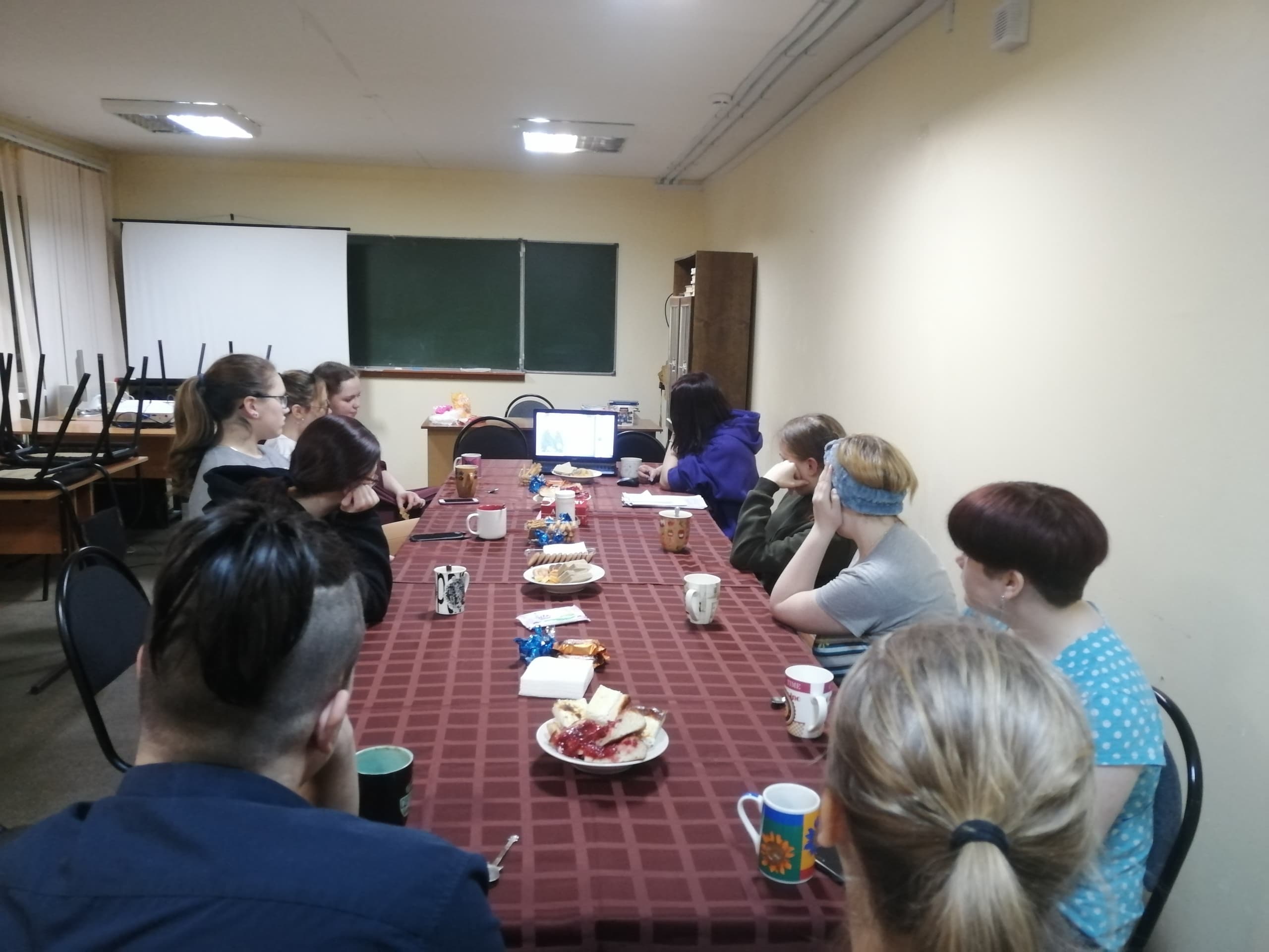 Мероприятие «Общего Дела» в общежитие Колледжа технологии и предпринимательства г.Петрозаводска