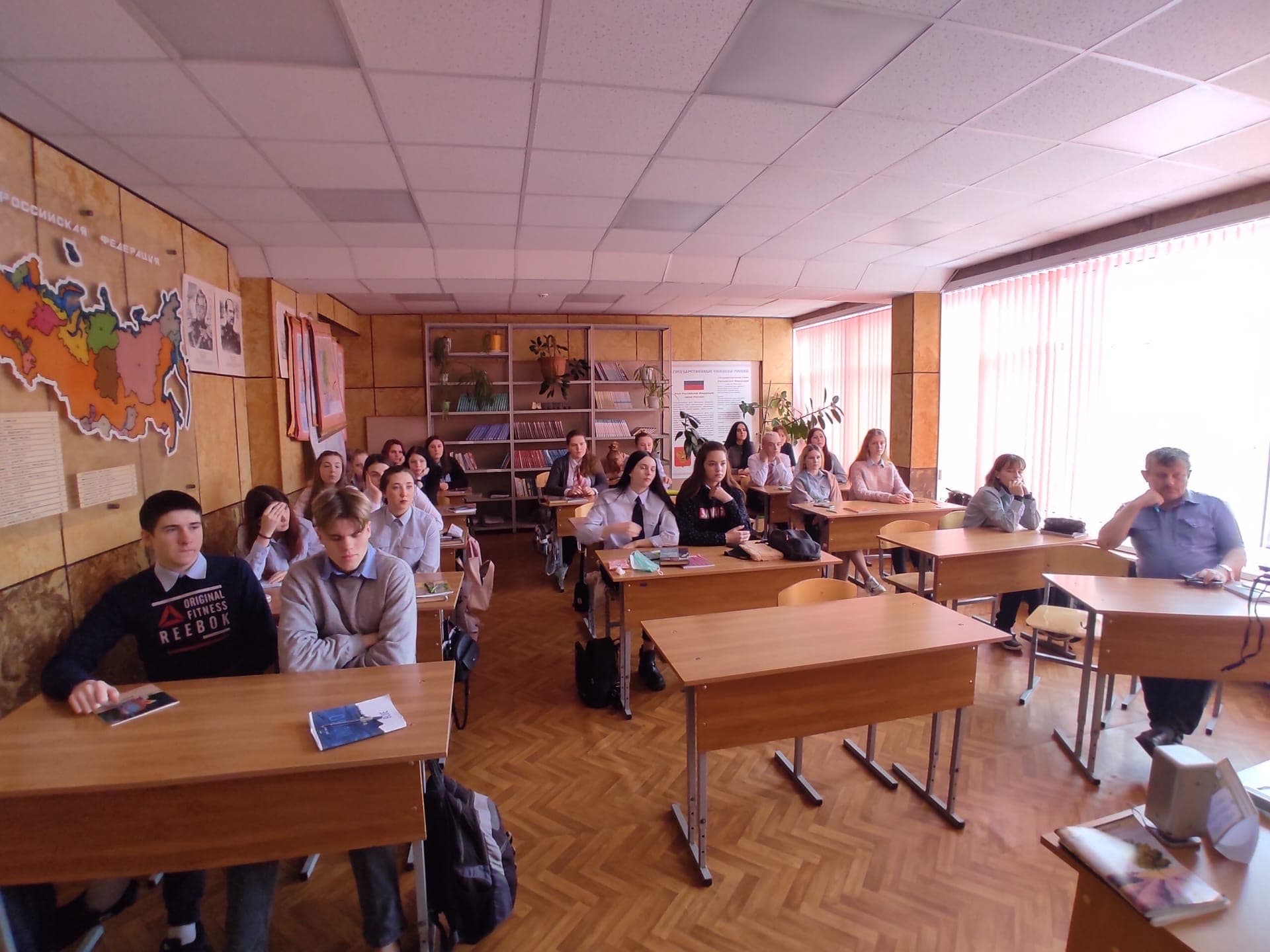 «Мифы и факты об алкоголе» в Вологодском индустриально-транспортном техникуме
