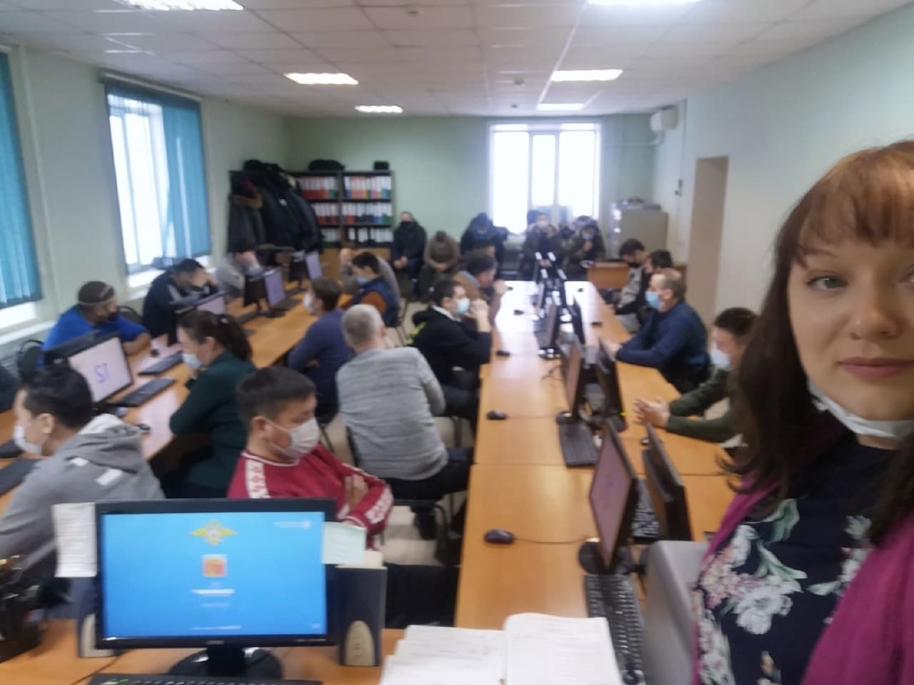 Занятие в ГИБДД для правонарушителей провела координатор «Общего Дела» в Республике Саха (Якутия)