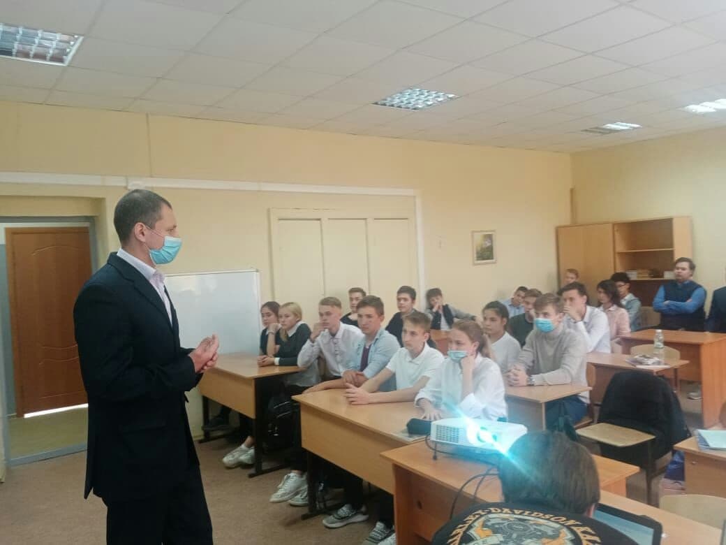 Занятия по профилактике курения в Кощаковской средней школе Пестречинского района Республики Татарстан