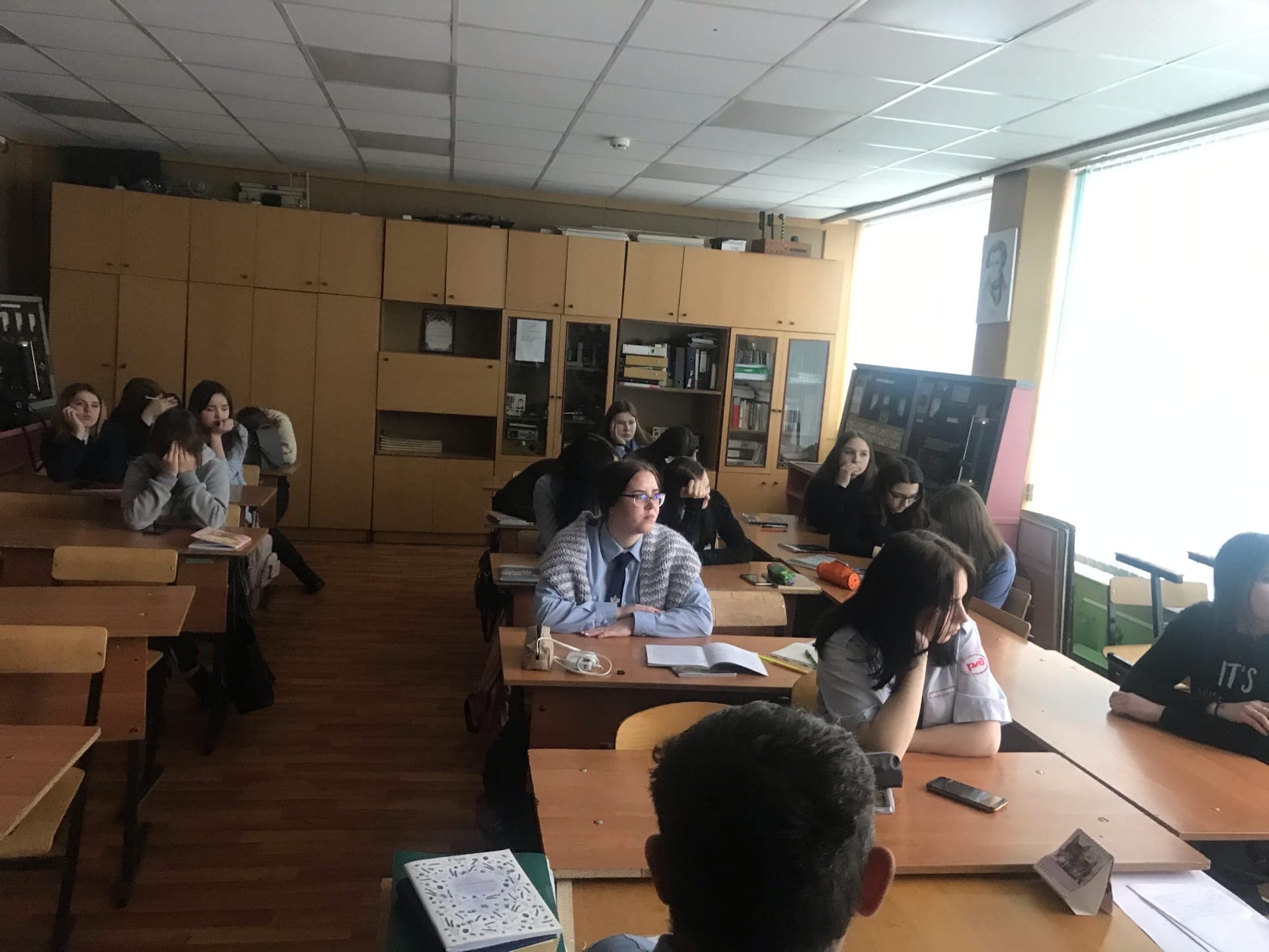 Занятие в Вологодском индустриально-транспортном техникуме на тему «Сквернословие — грязные слова»