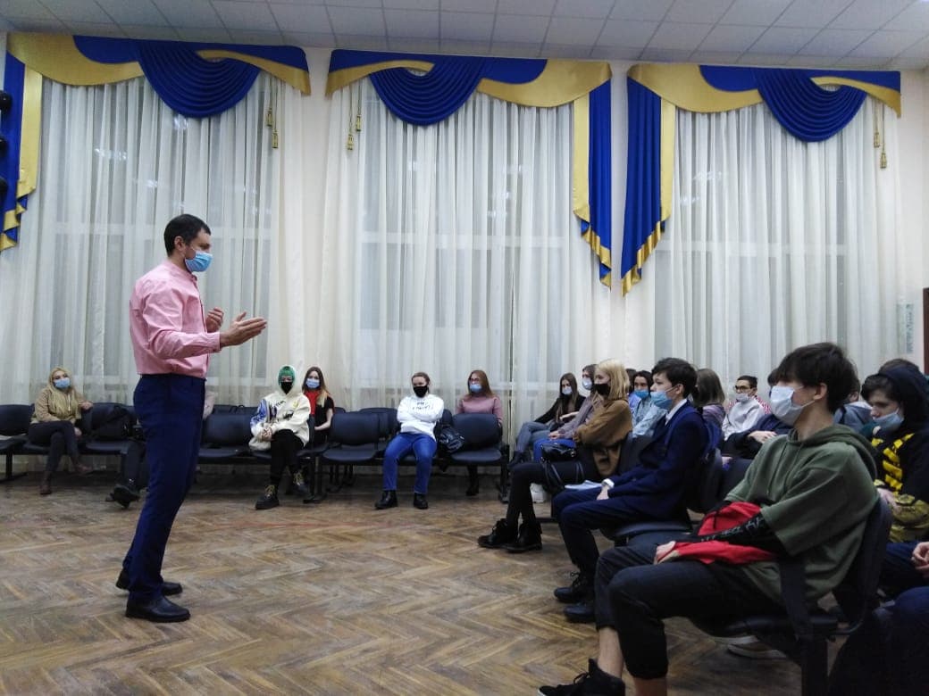 Лекции по профилактике наркомании для студентов Казанского строительного колледжа