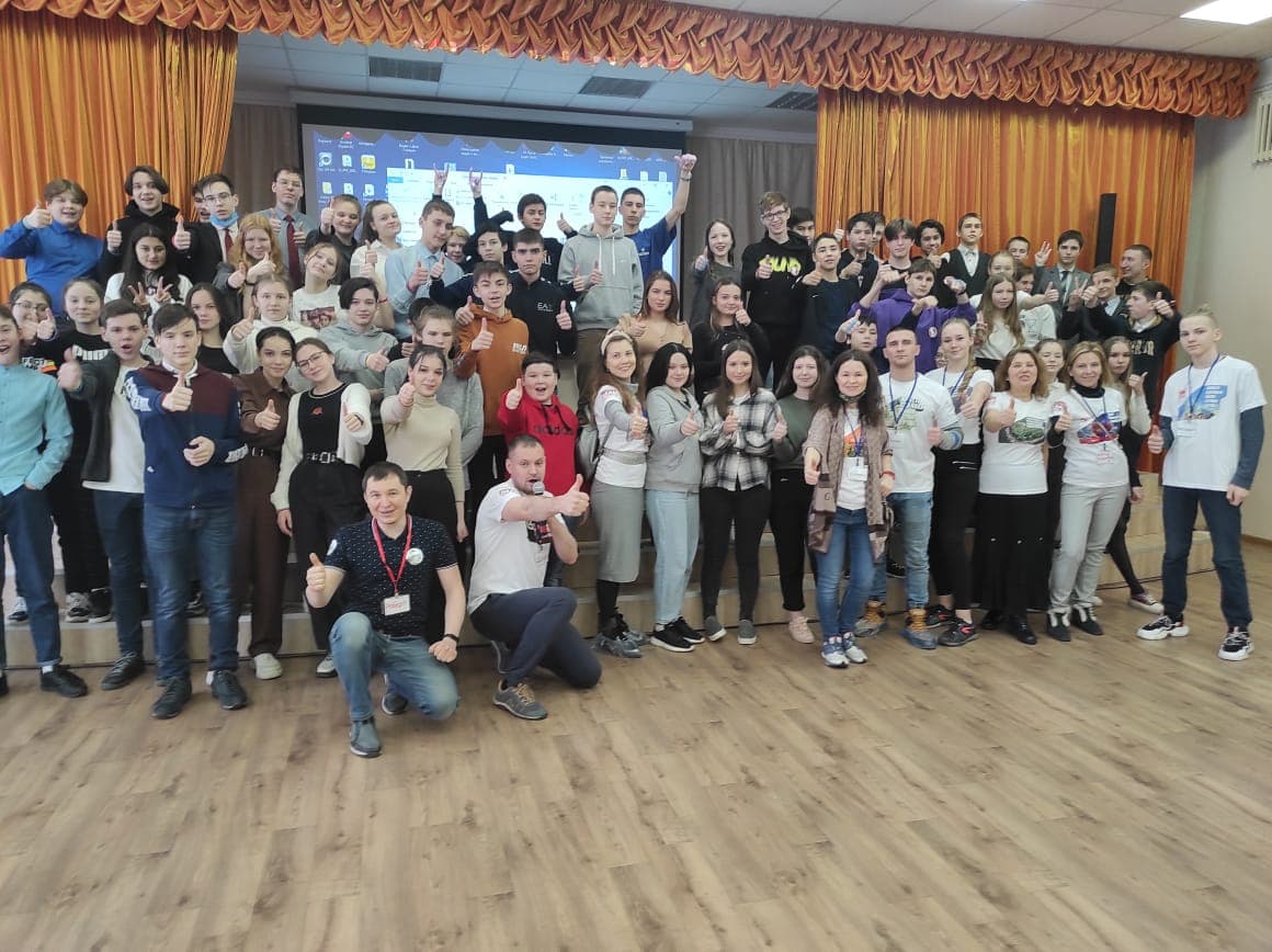 Профилактический квест «Хранитель ключей» в средней школе №86 г. Казани