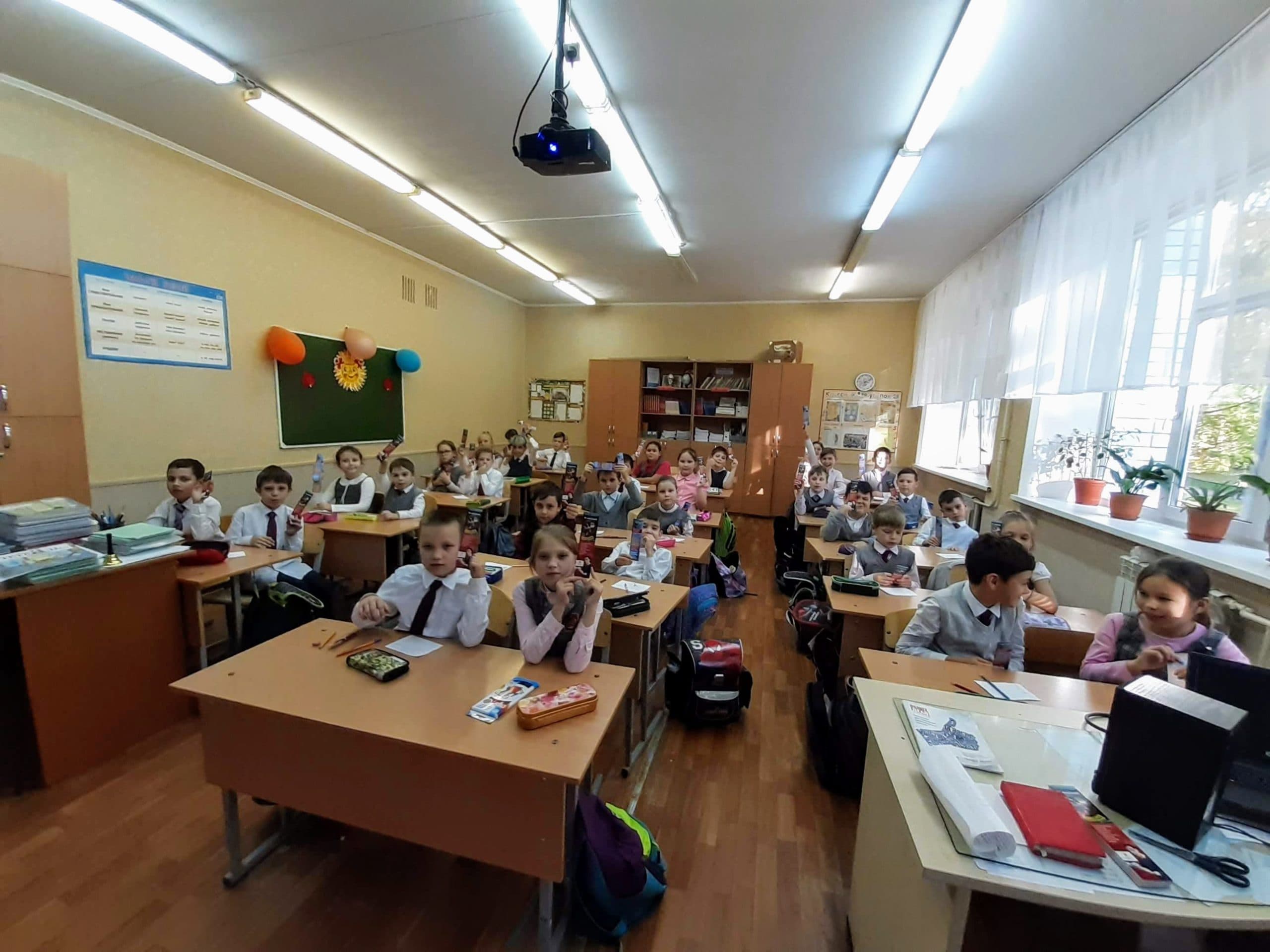 Занятия по профилактике курения и употребления алкоголя в средней школе №42 г. Казани