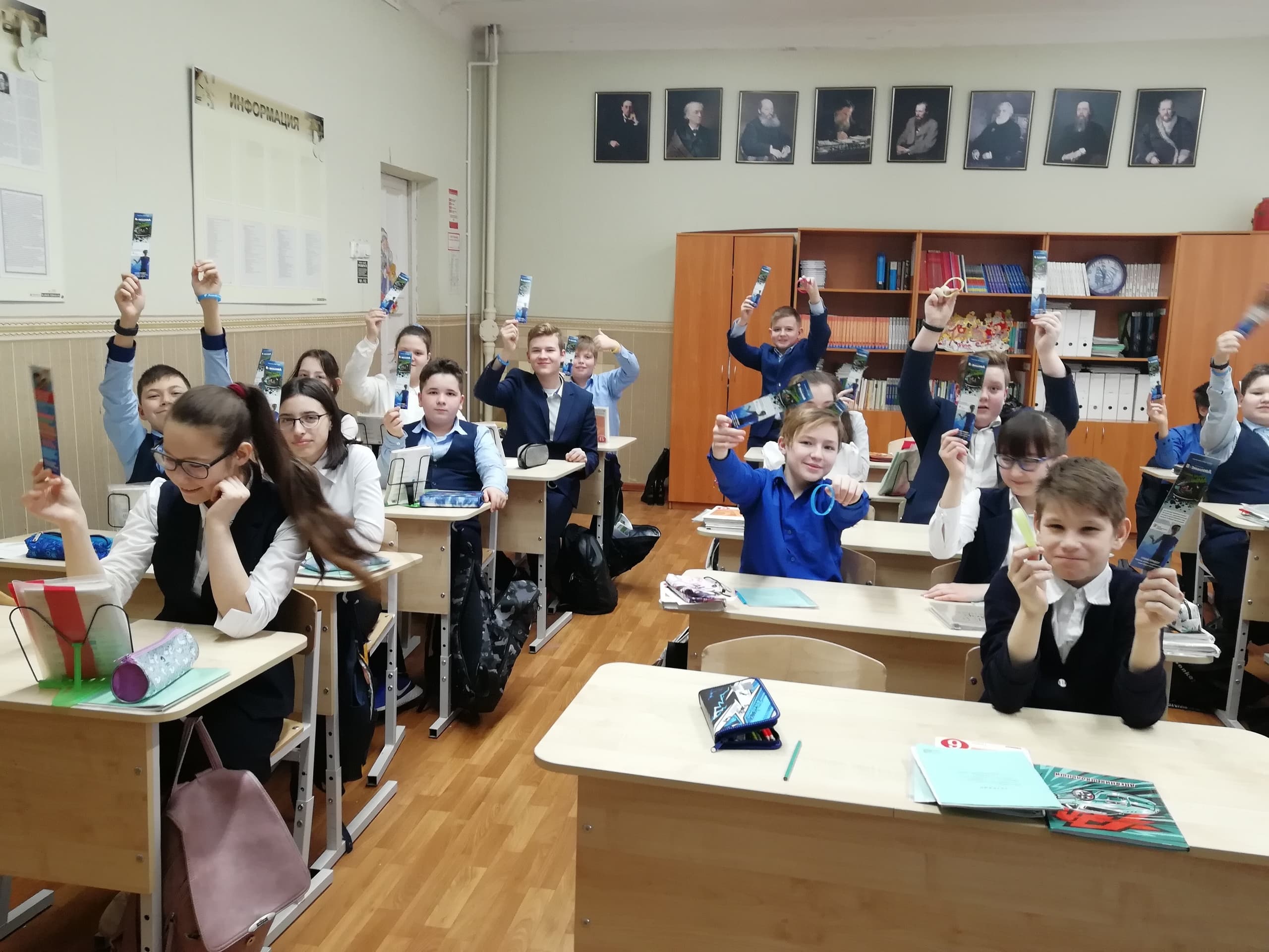 Занятия по профилактике употребления алкоголя в средней школе №54 г. Казани