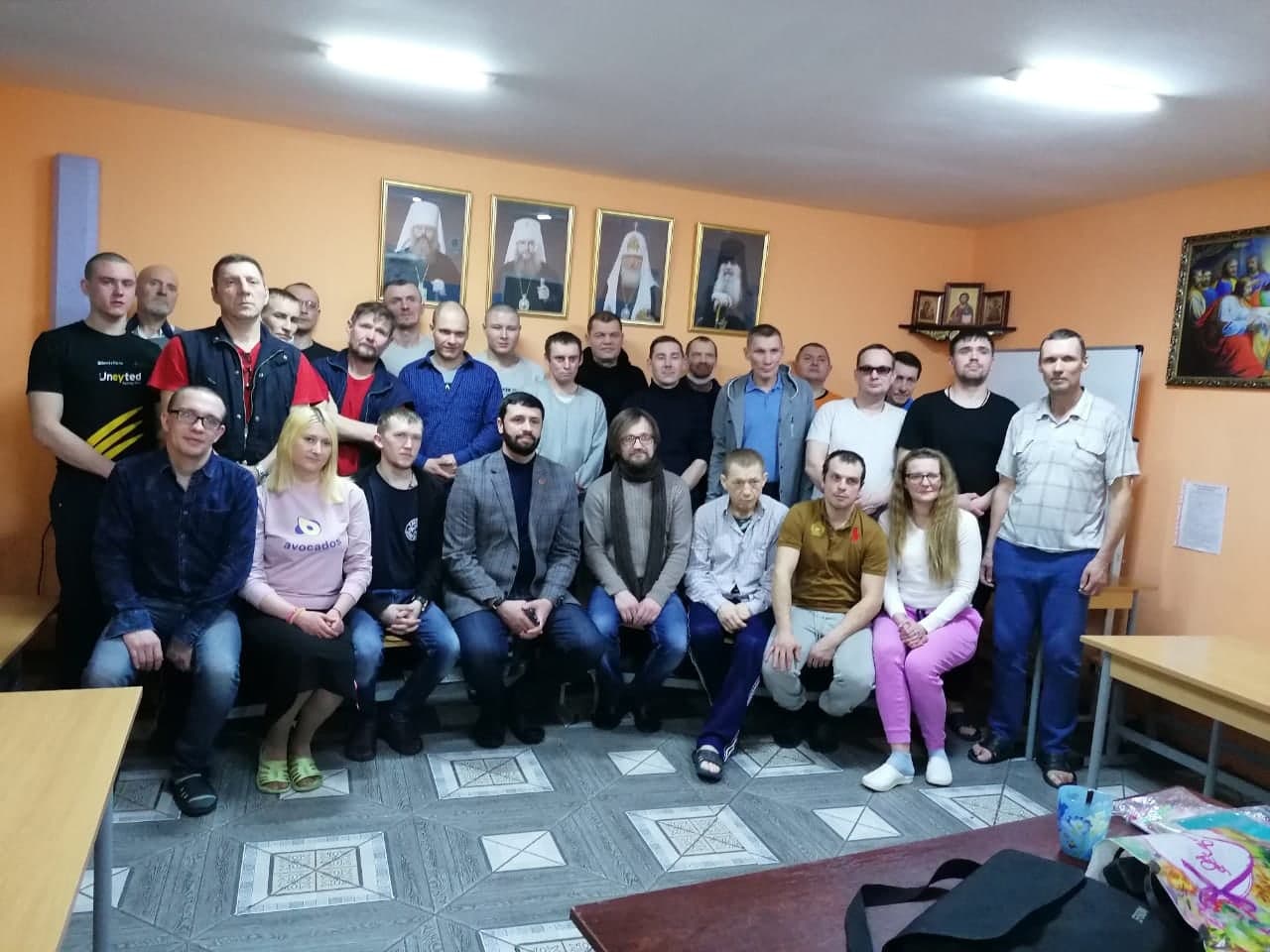 Мероприятие, посвященное цифровой гигиене, в реабилитационном центре «Фавор» Благотворительного фонда «Ника» г.Екатеринбурга