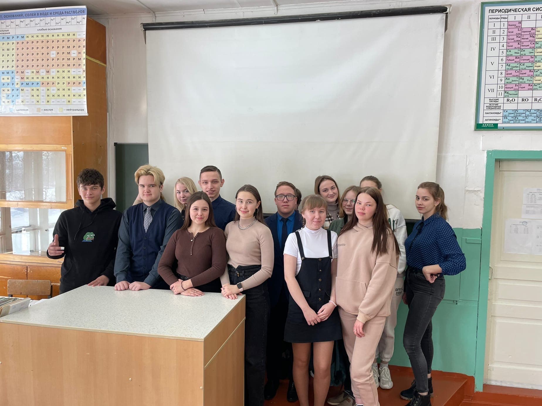 Пять встреч в Голузинской школе г.Великий Устюг