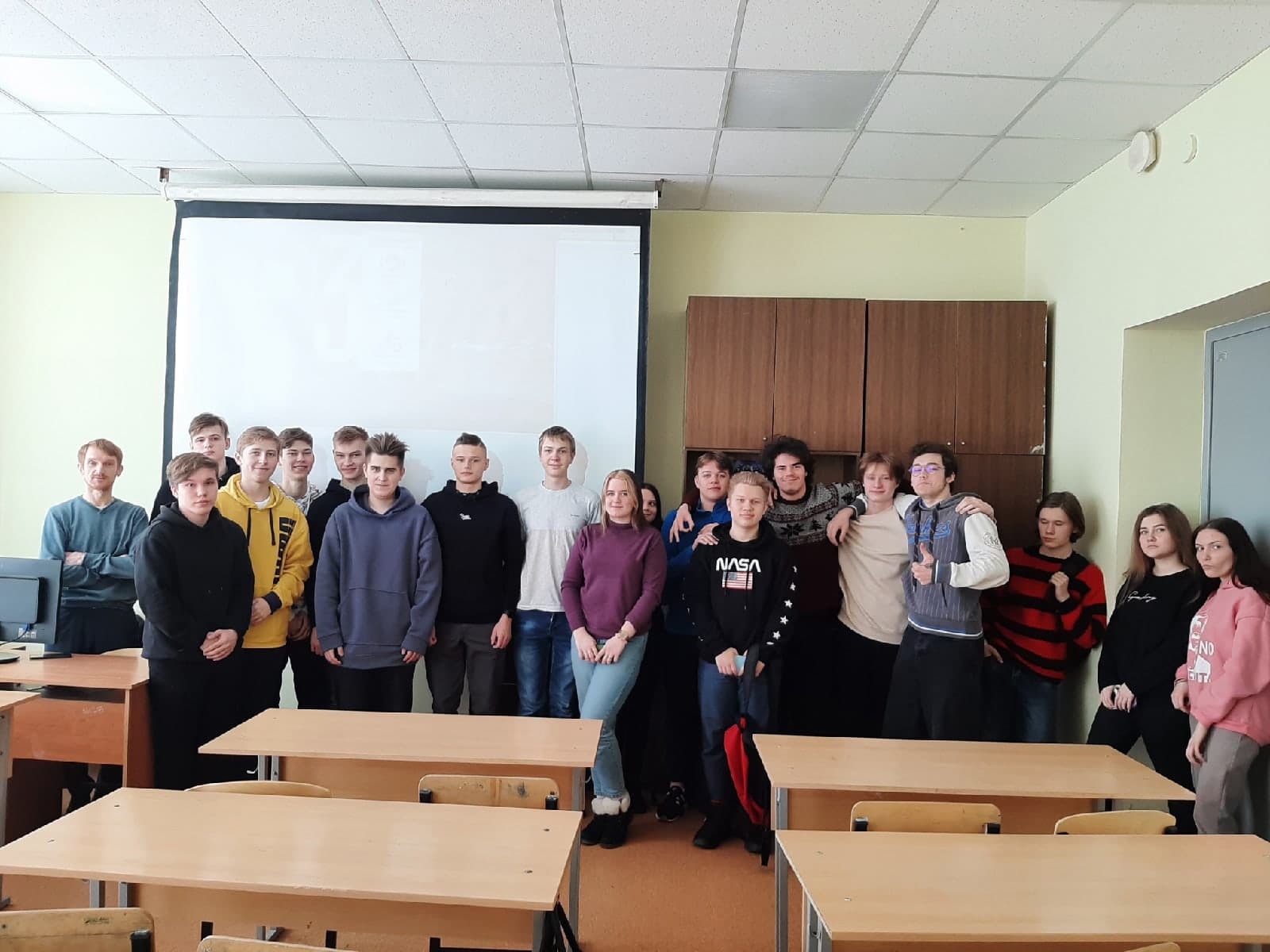 «4 ключа к твоим победам» в Череповецком металлургическом колледже