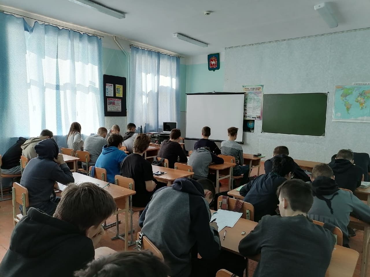 Встреча со студентами Южноуральского энергетического техникума