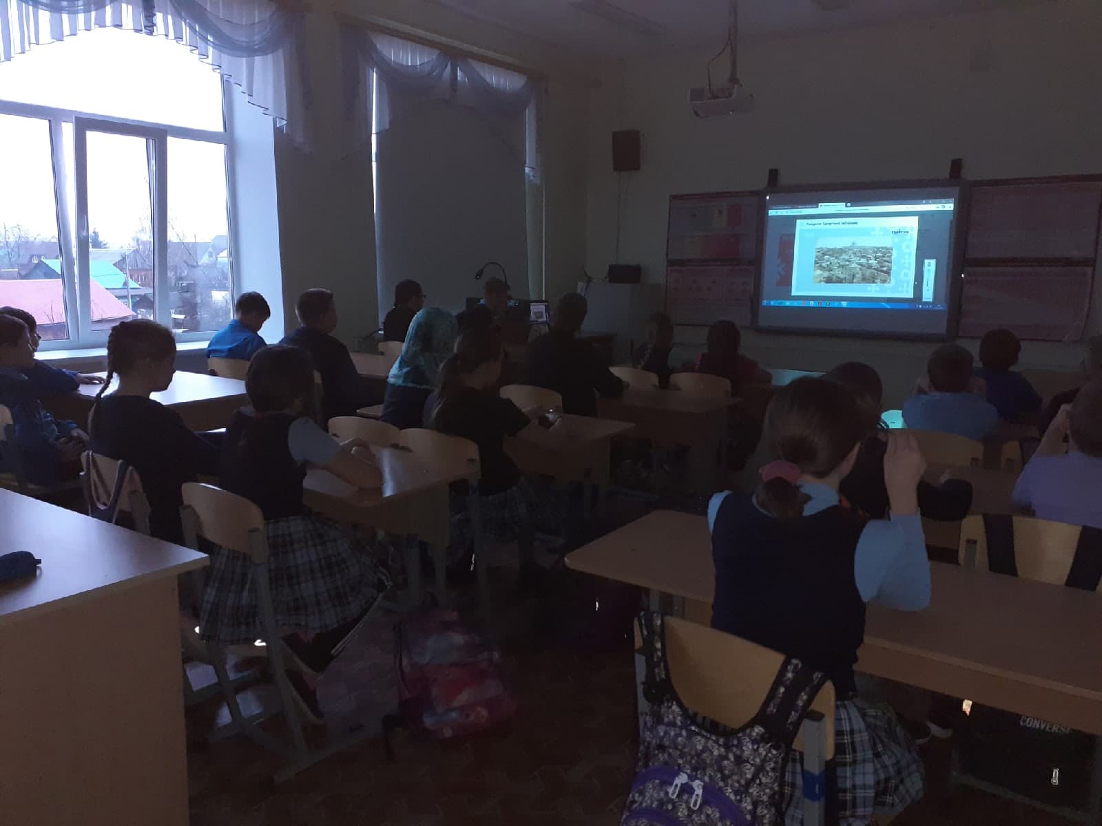 Волонтерский отряд «Волонтеры 21» школы №21 г.Сарапул провел профилактическое занятие для 5Б класса