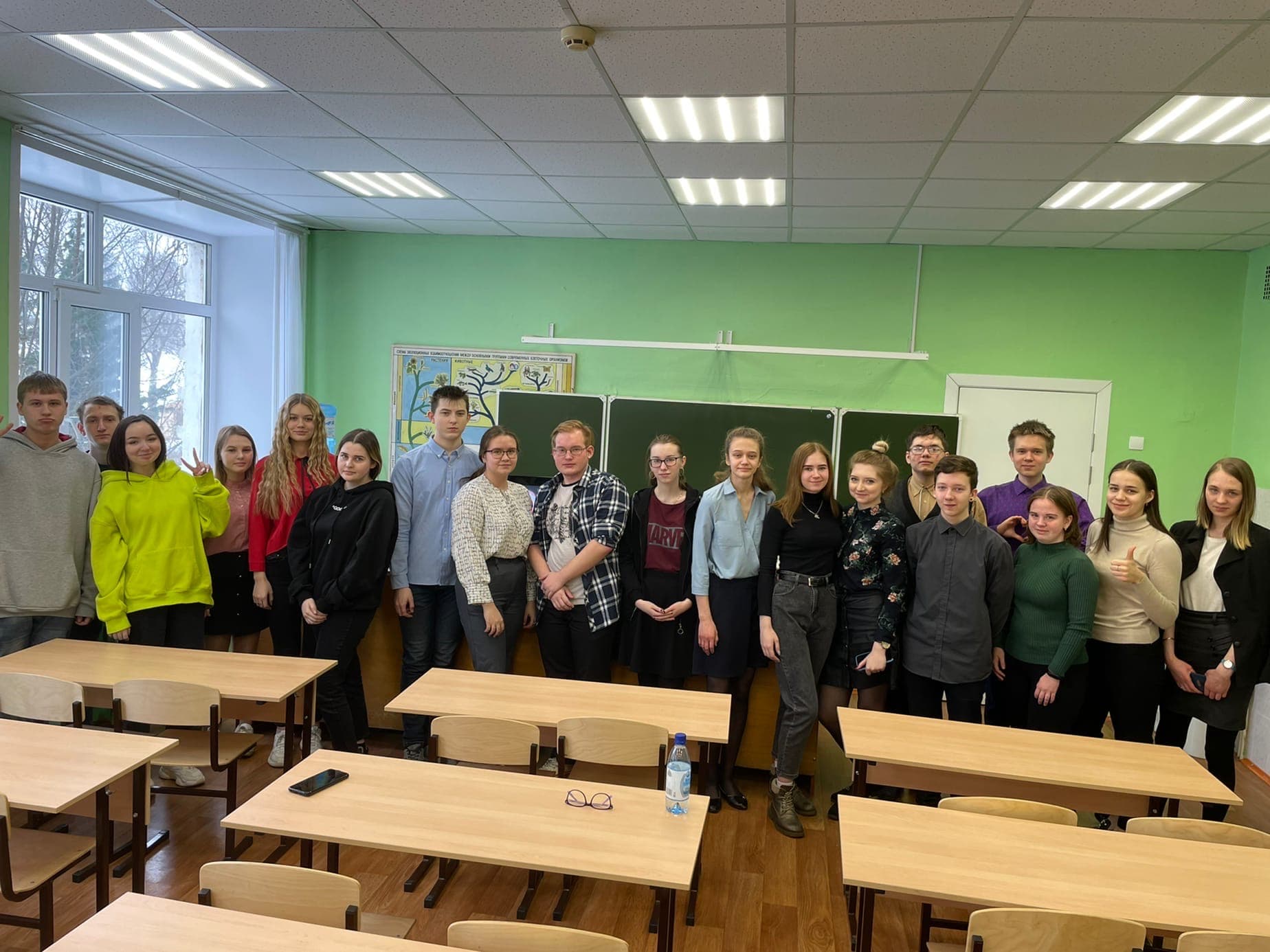 Семь занятий в школе №9 в г.Великий Устюг