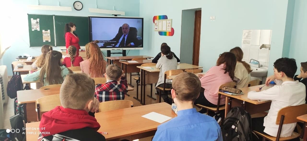 Урок «Секреты манипуляции. Табак» в школе №65 с.Дзержинское Томского района