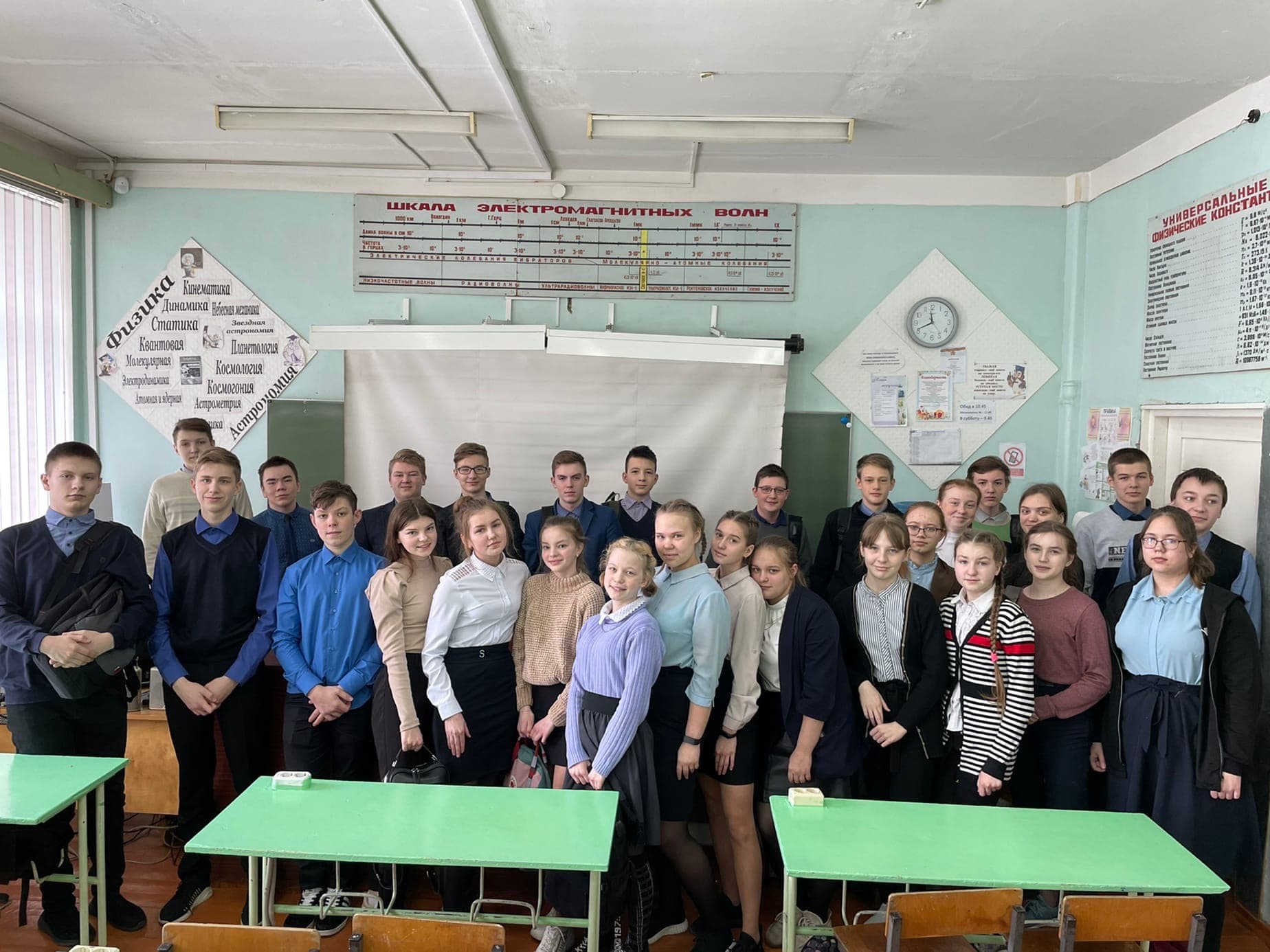 «Общее Дело» в школе №2 г.Великий Устюг — 7 встреч с участием 183 человек
