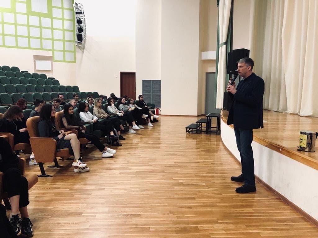 «Общее Дело» на Дне здоровья в школе №11 подмосковного города Видное