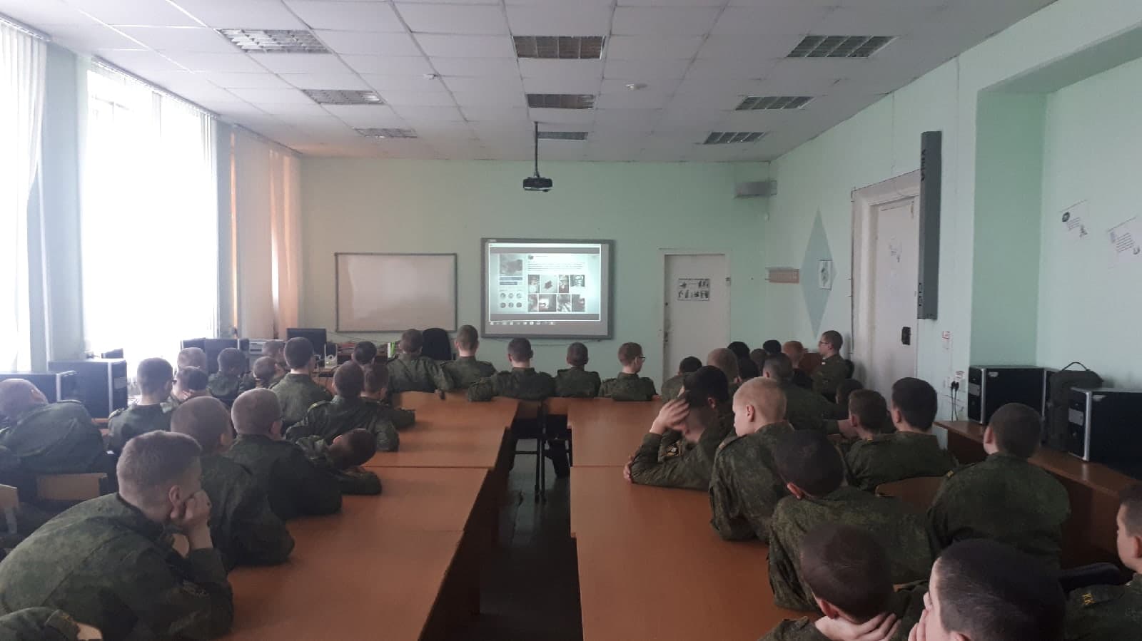 «Общее Дело» провело занятия в кадетском корпусе «Спасатель» Уральского техникума «Рифей» г.Екатеринбурга