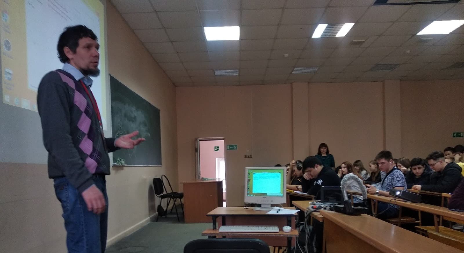 Встреча со студентами Тольяттинского политехнического колледжа