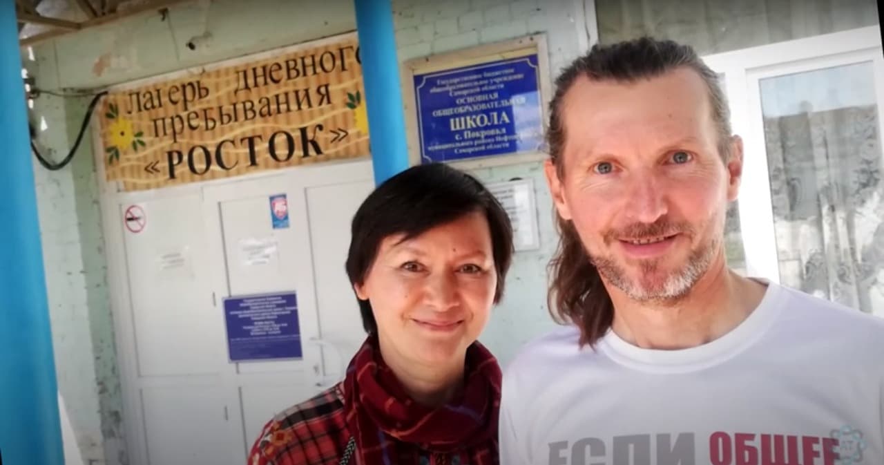 Команда Самарского отделения «Общего Дела» встретилась с ребятами из лагеря «Росток» с.Покровка