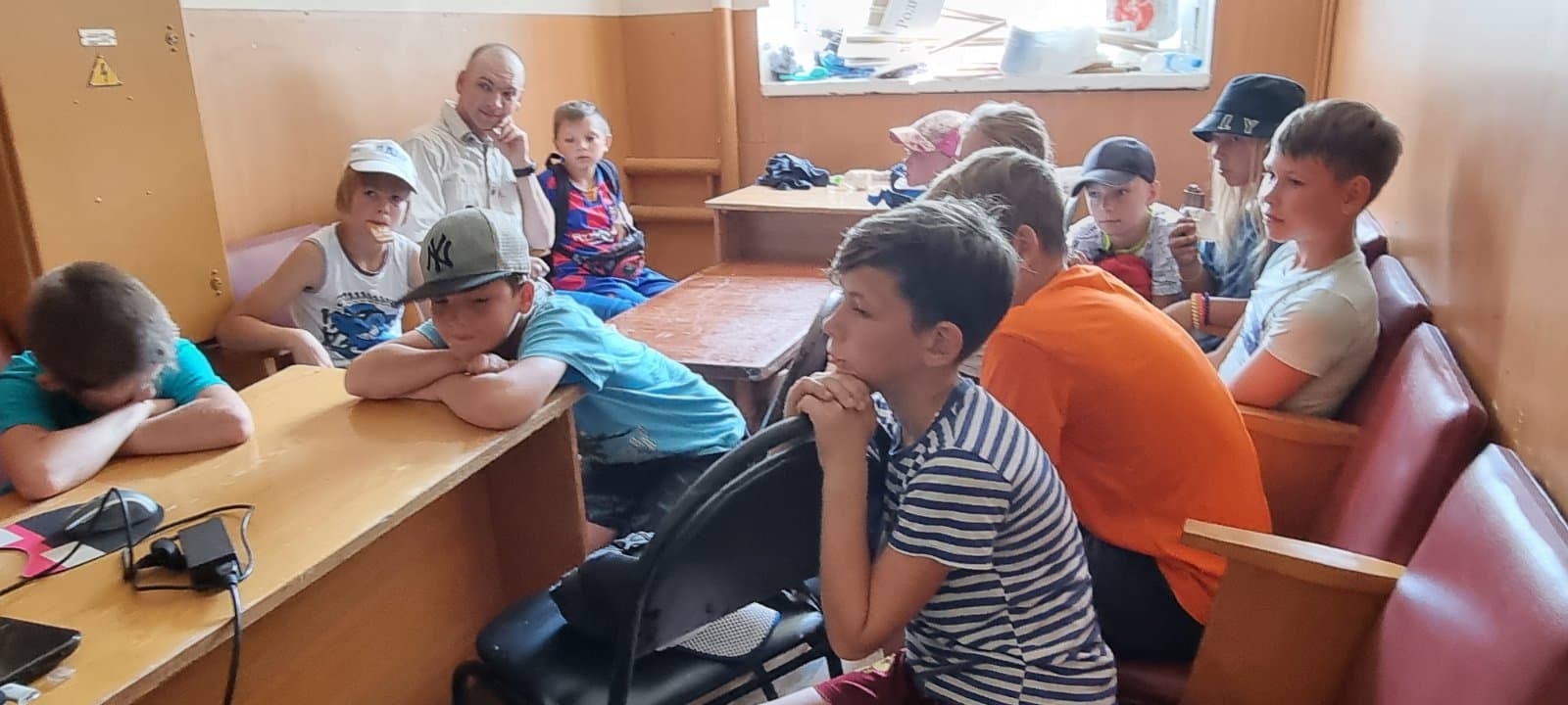 Очередная встреча с детьми детско-юношеской спортивной школы г.Родники