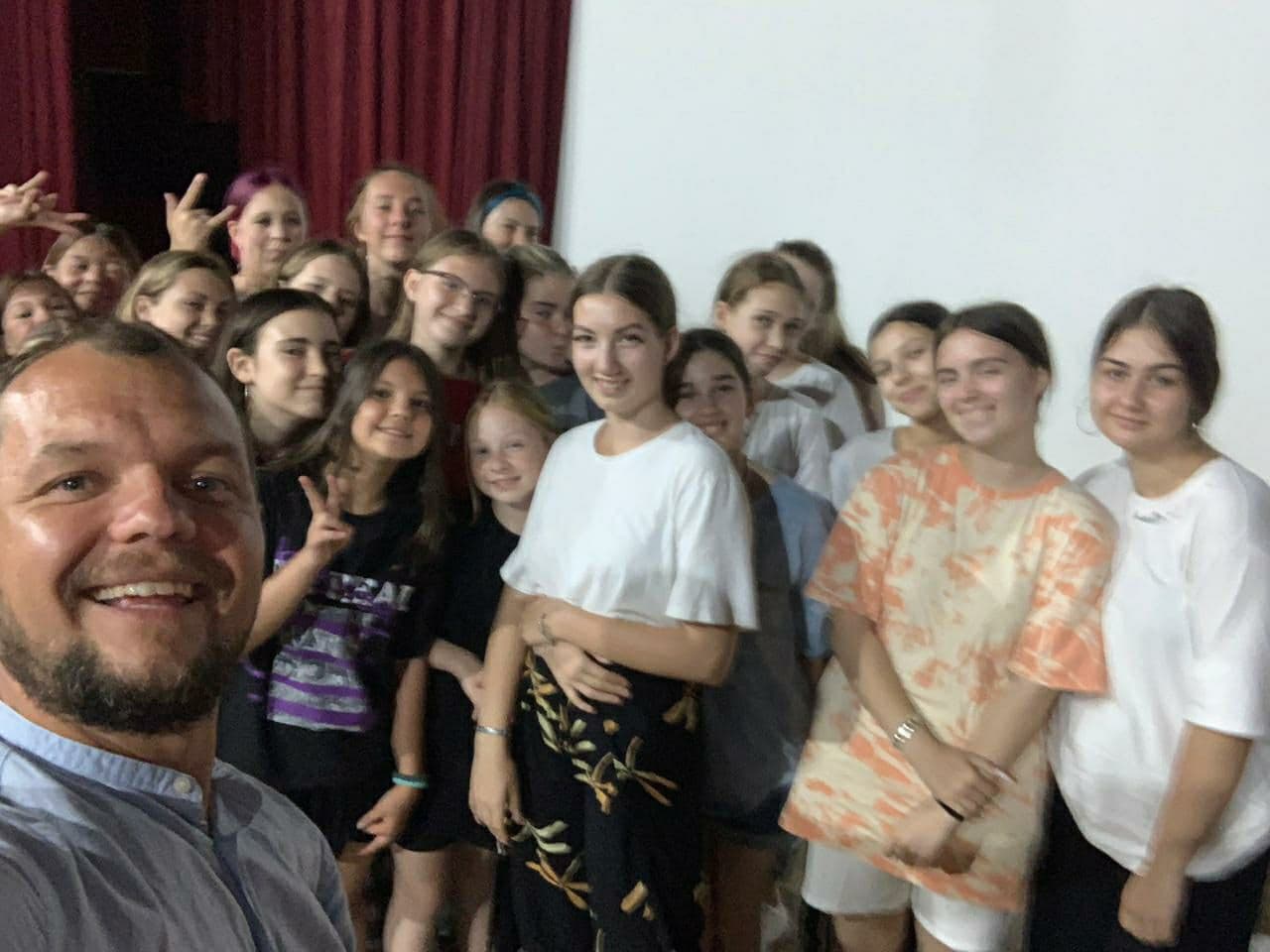 Профилактическое занятие в РДК Аэлита г.Сочи