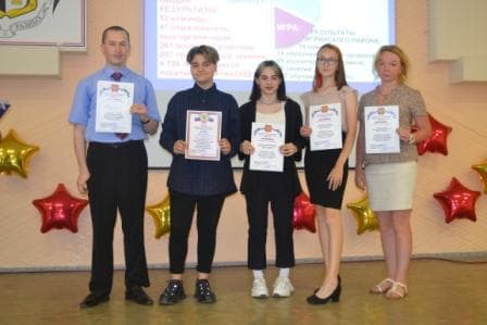 Портфолио достижений: волонтерский отряд «Север 17» школы №17 г.Сарапула