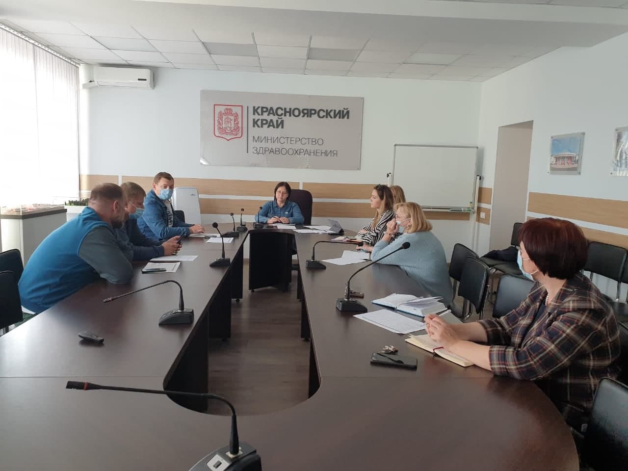 Государственным учреждениям здравоохранения Красноярска были предложены к использованию профилактические материалы «Общего Дела»