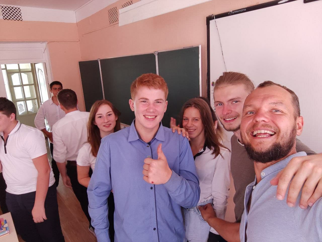 Четыре урока «Общего Дела» в сочинской школе №20