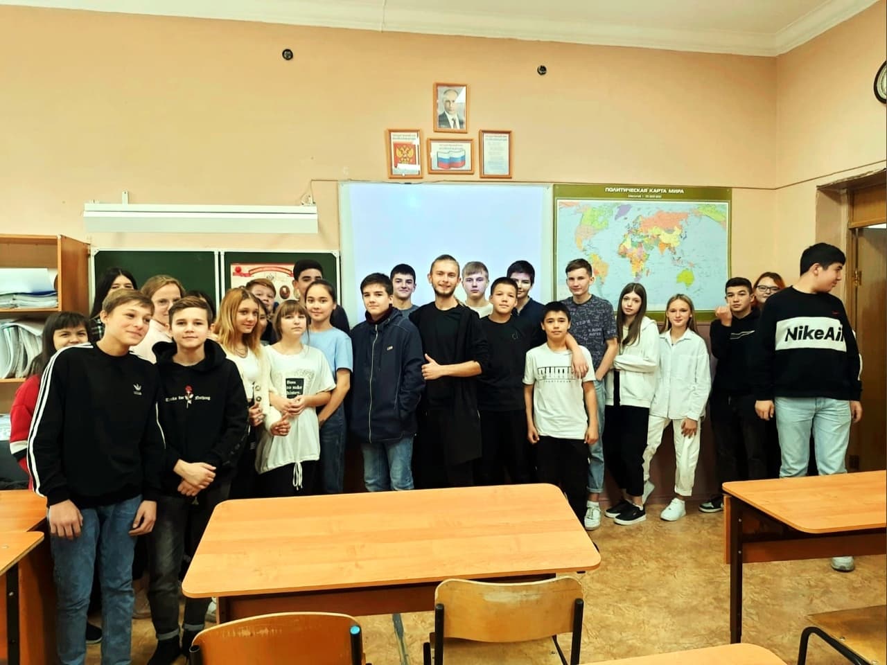 Занятия «Общего Дела» для старшеклассников самарской школы №141