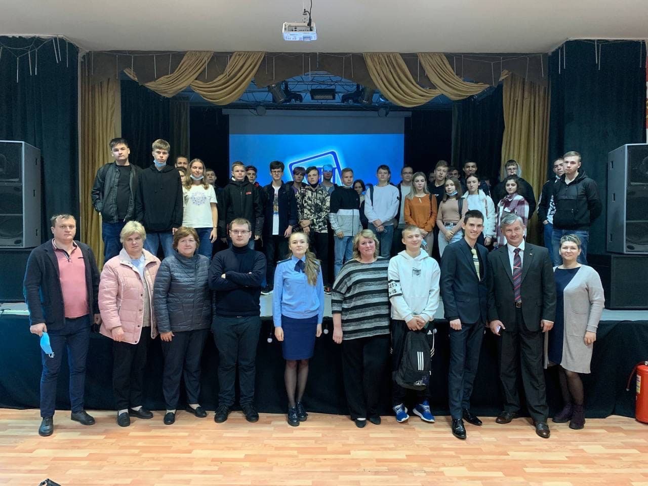 День трезвости в Молодежном центре г.Электросталь